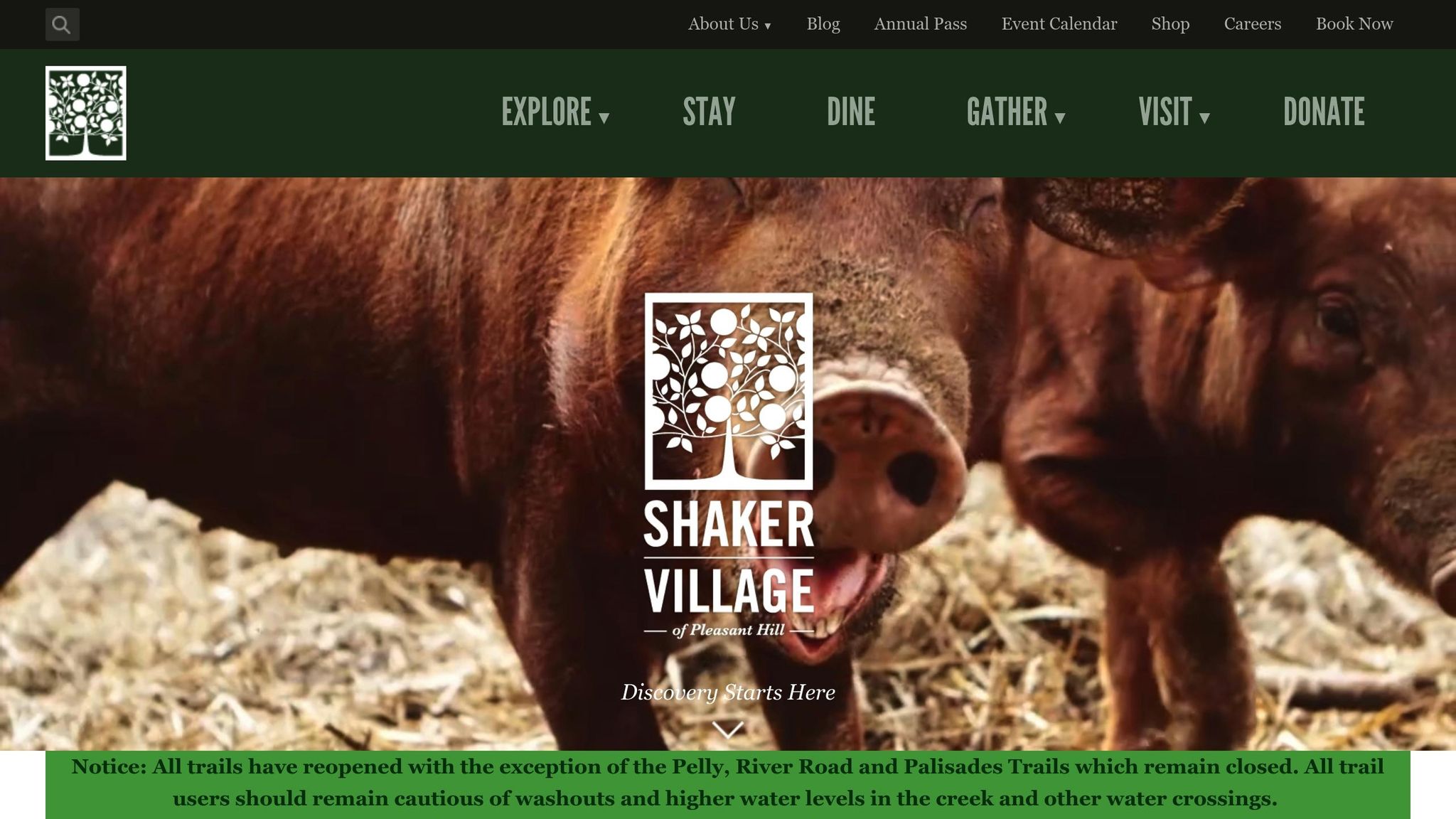 Shaker Village of Pleasant Hill
