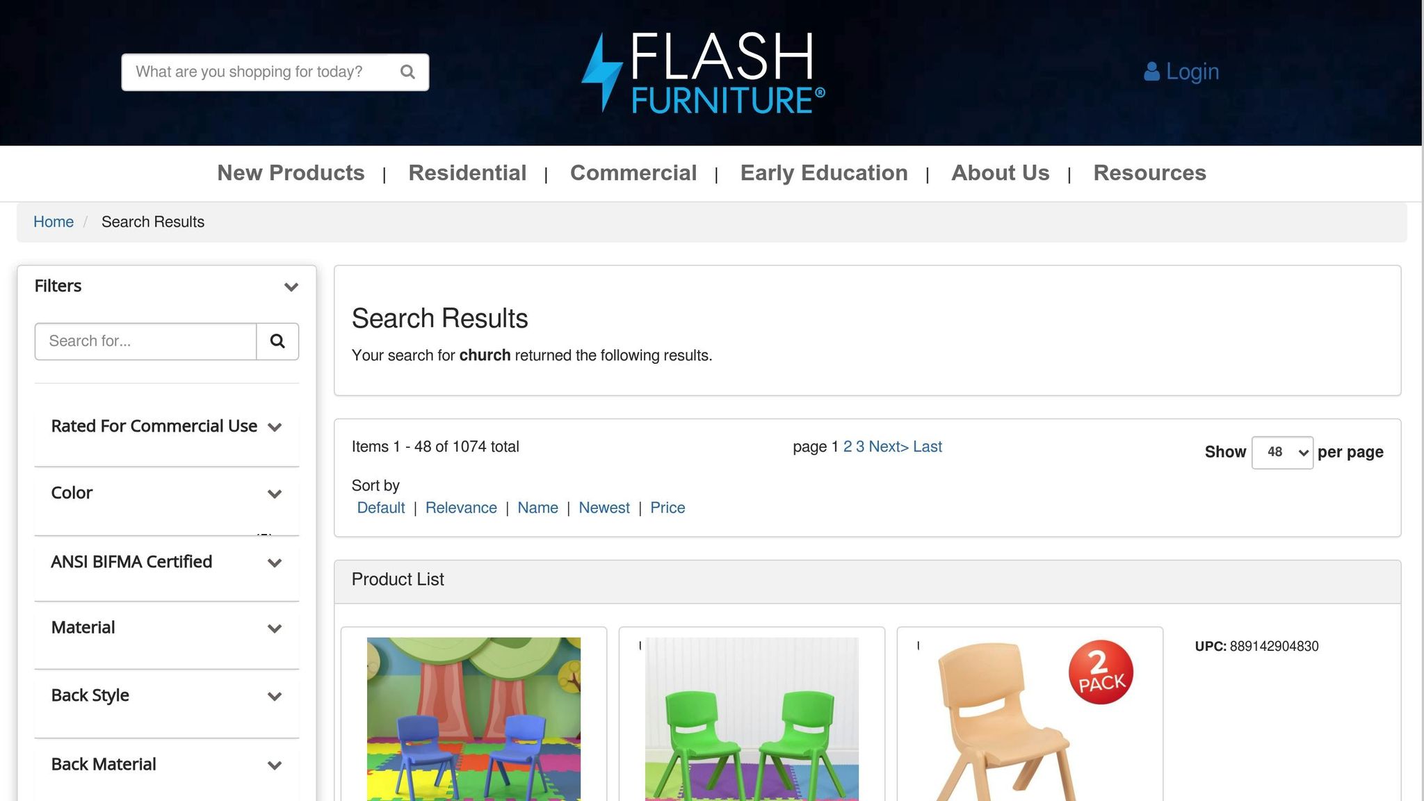 Flash Furniture HERCULES