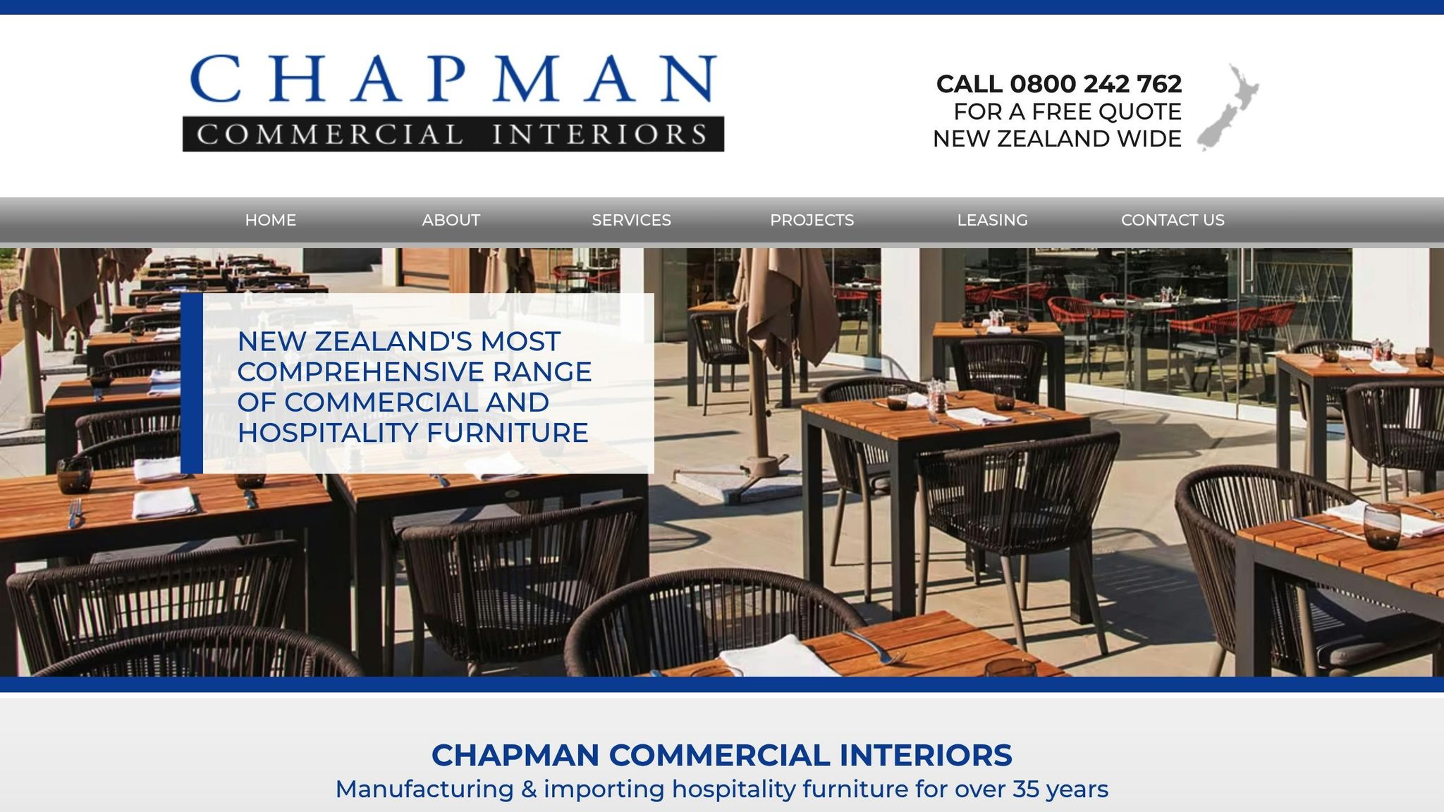Chapman Commercial Interiors