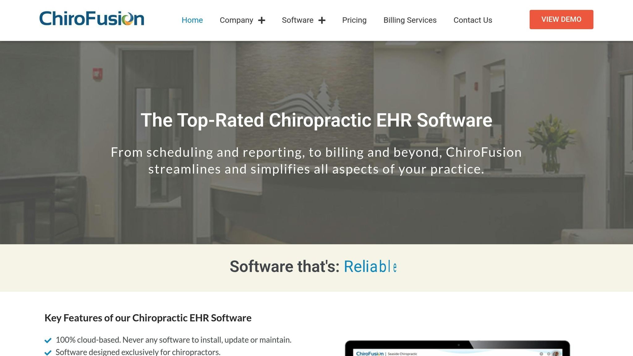 ChiroFusion