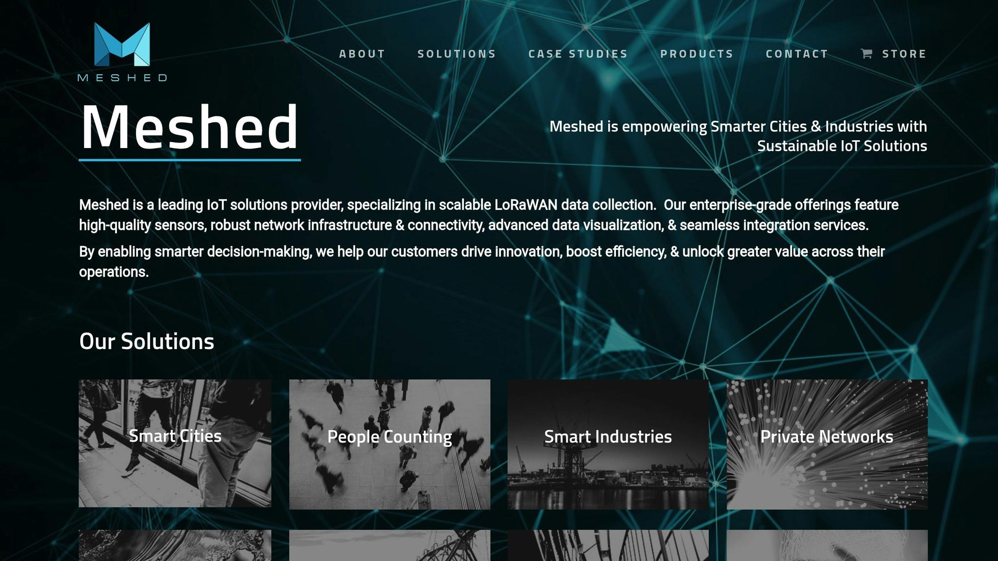 Meshed IoT
