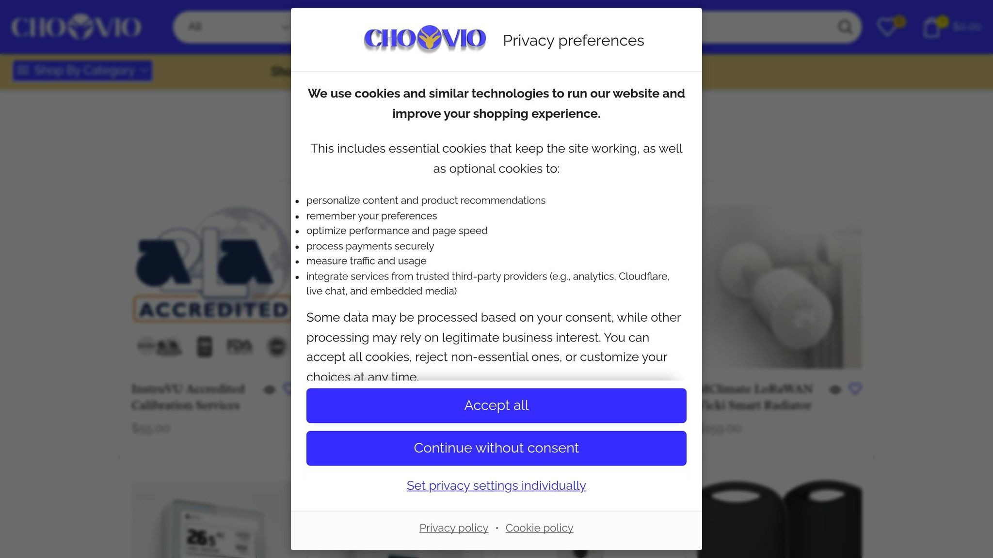 CHOOVIO