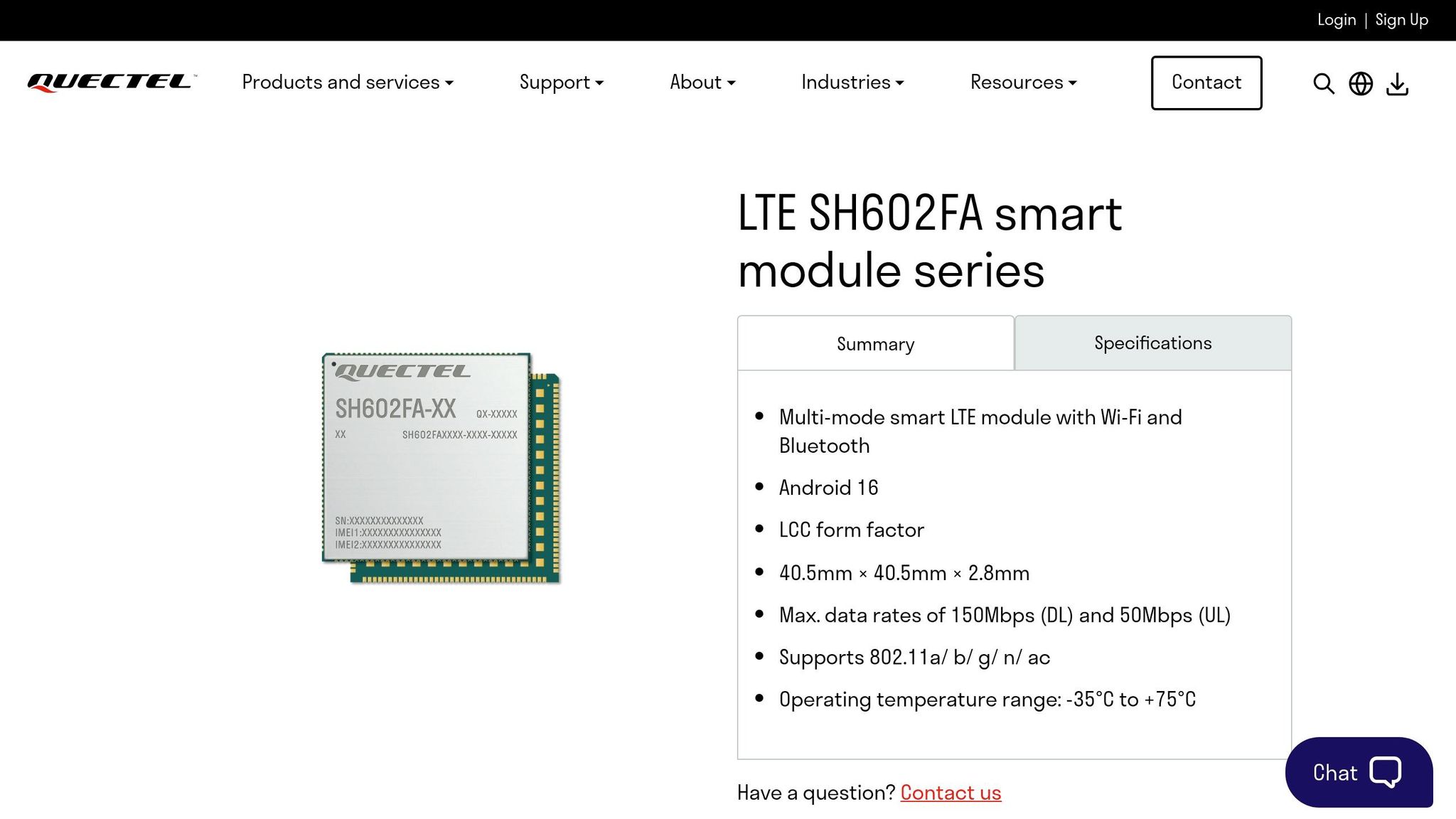 SH602FA