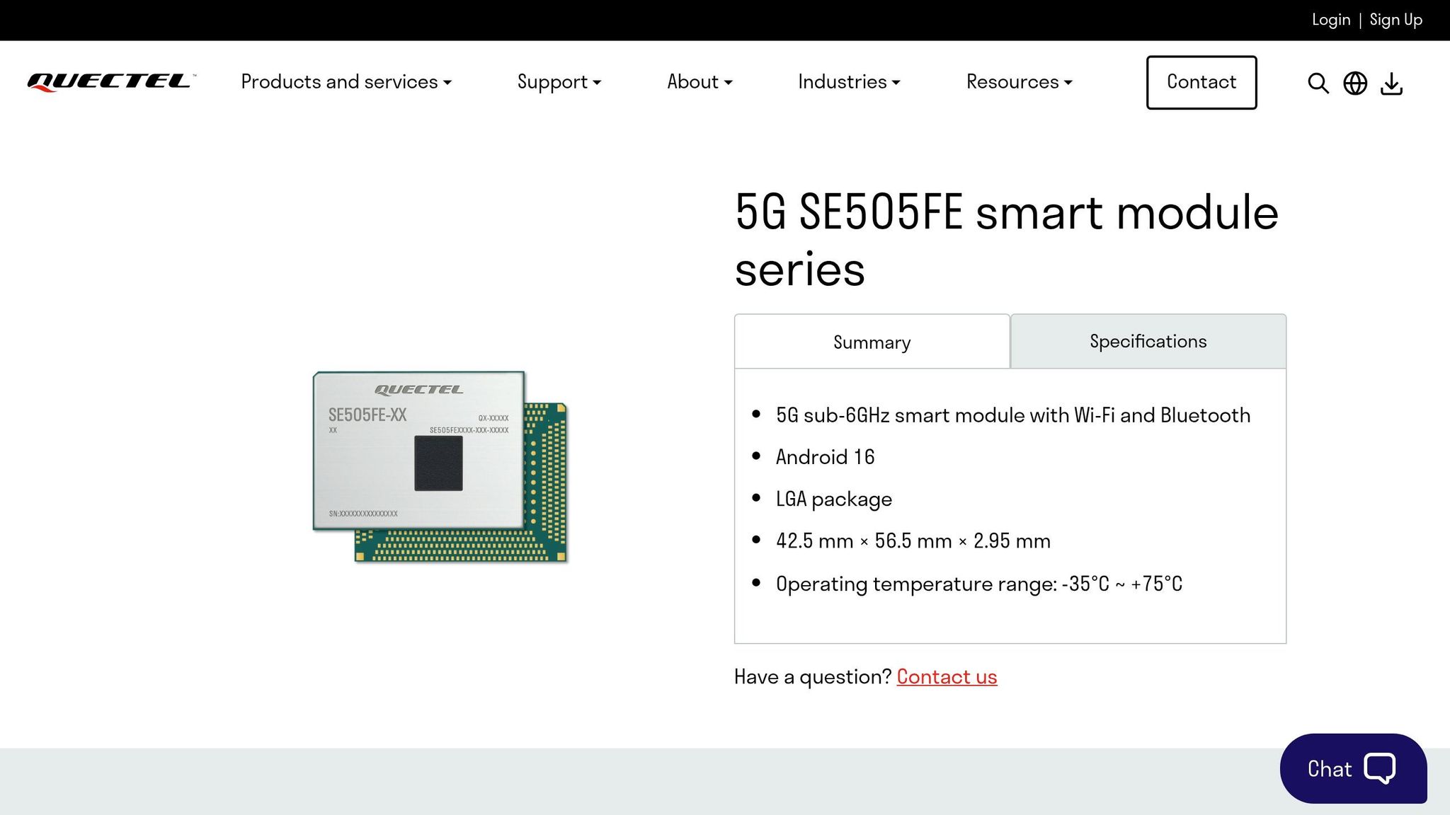 SE505FE