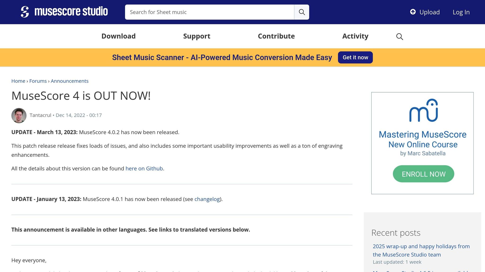 MuseScore 4