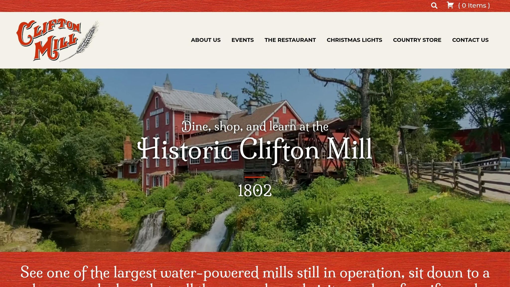 Clifton Mill