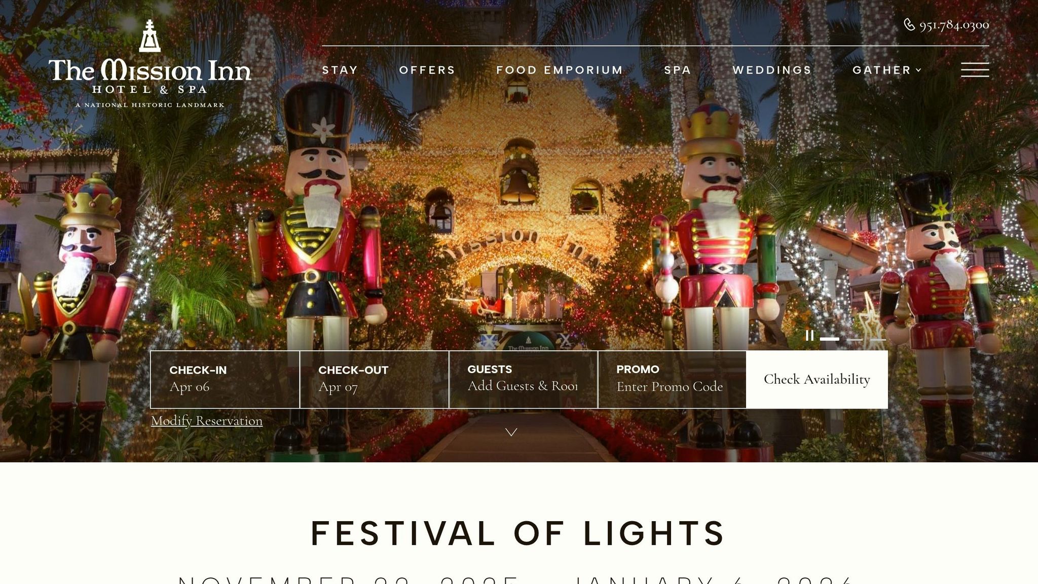 Riverside Festival of Lights