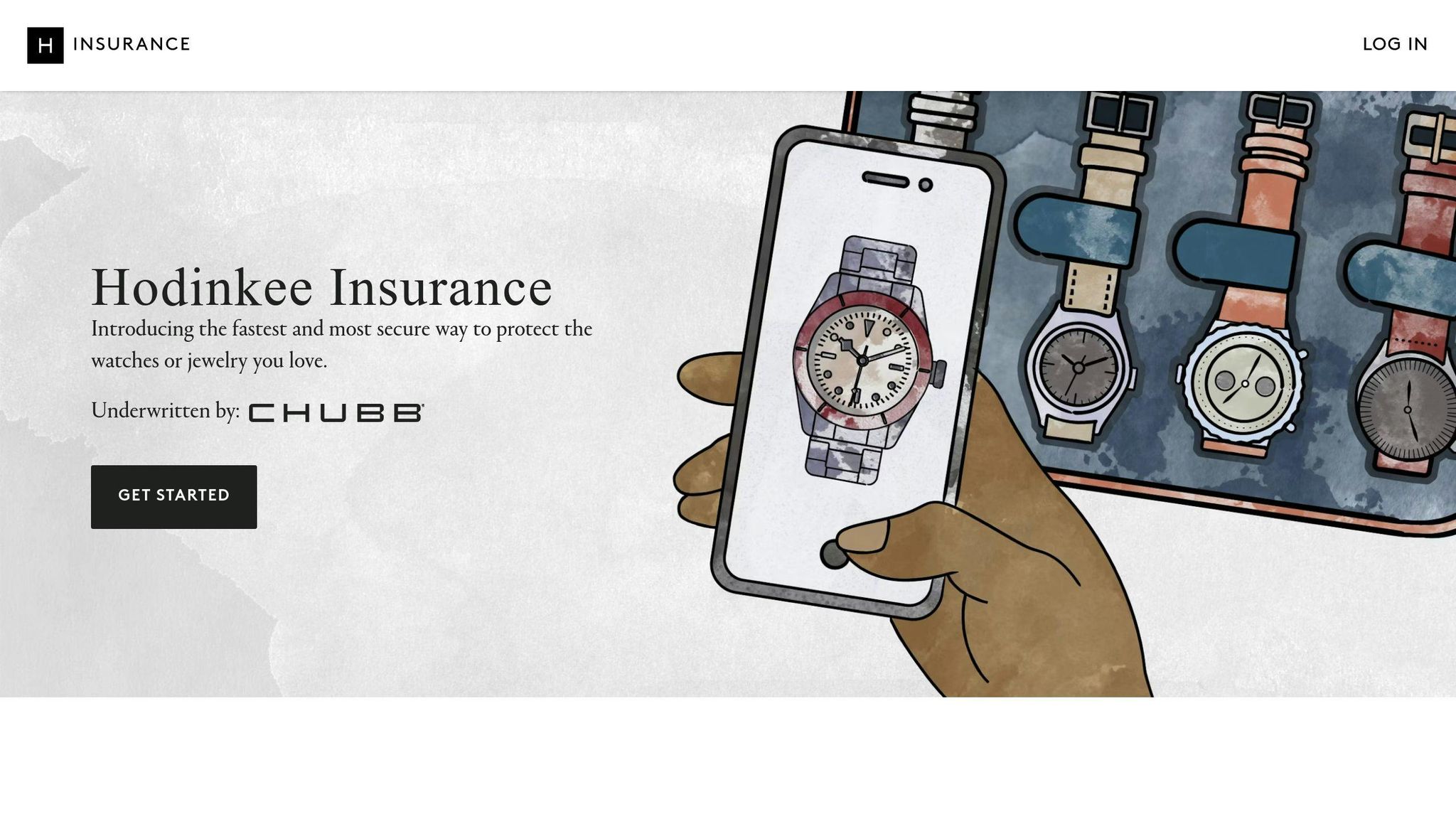 Hodinkee Insurance