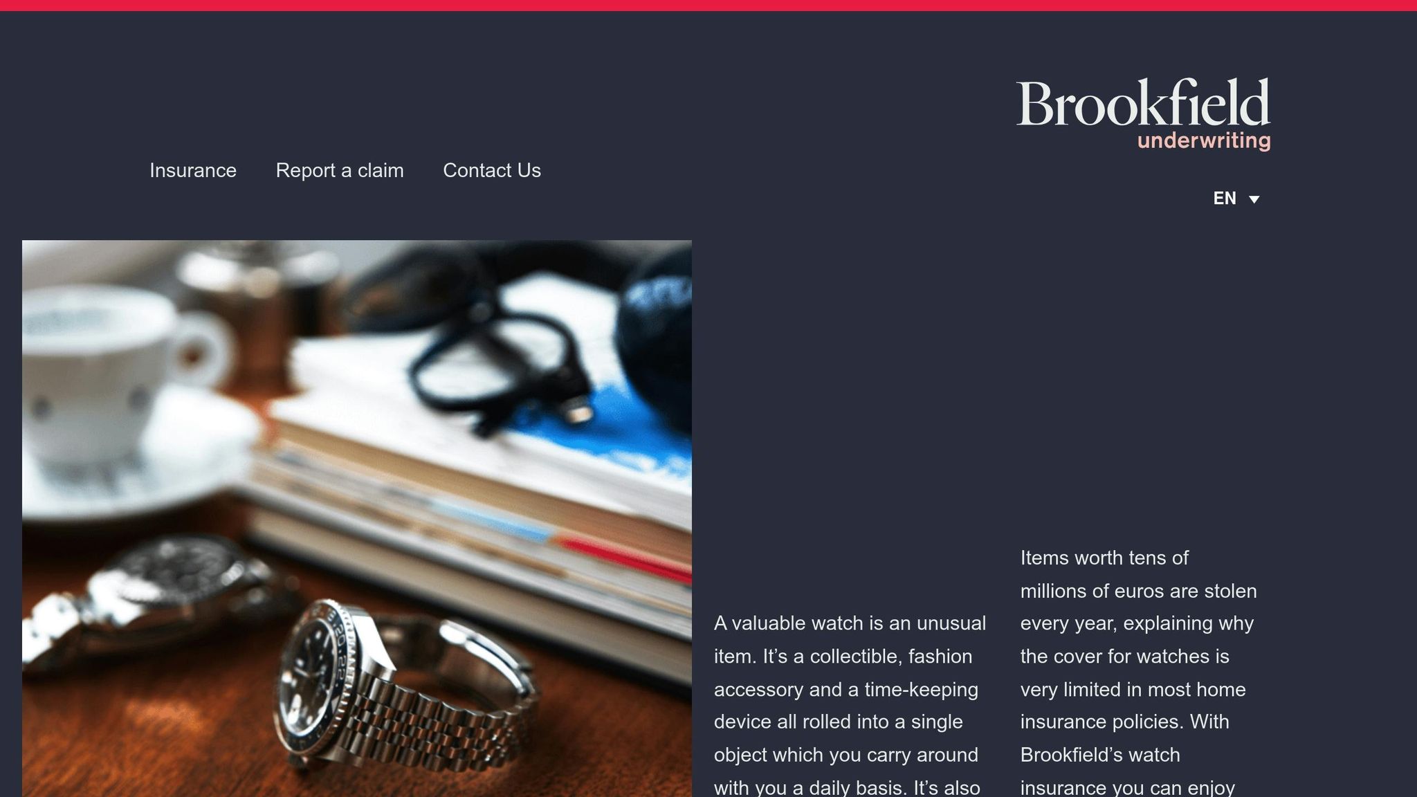 Brookfield Underwriting