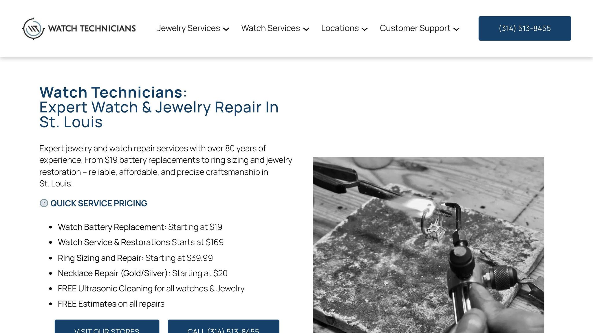 Watch Technicians