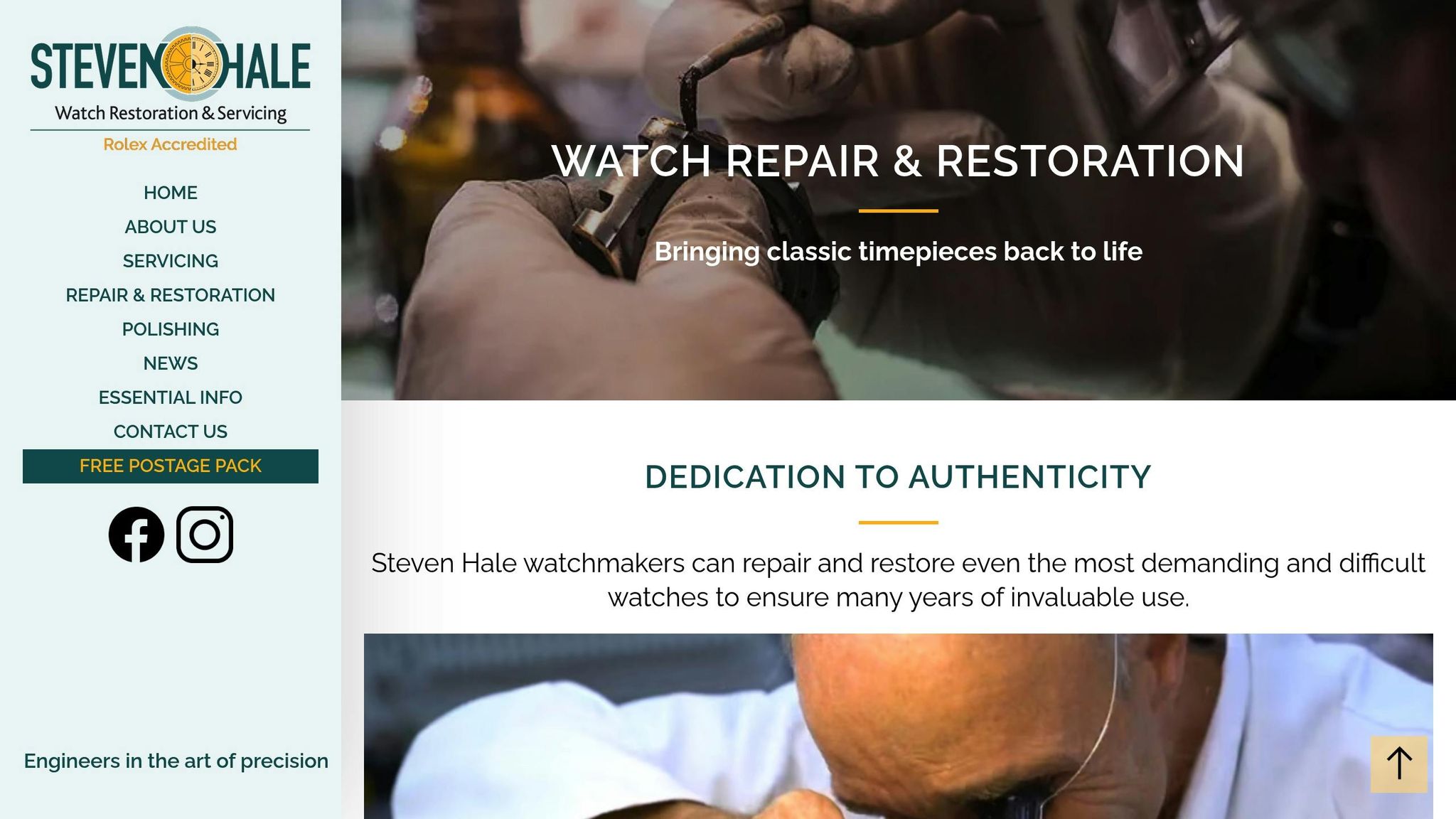 Steven Hale Luxury Watch Repair