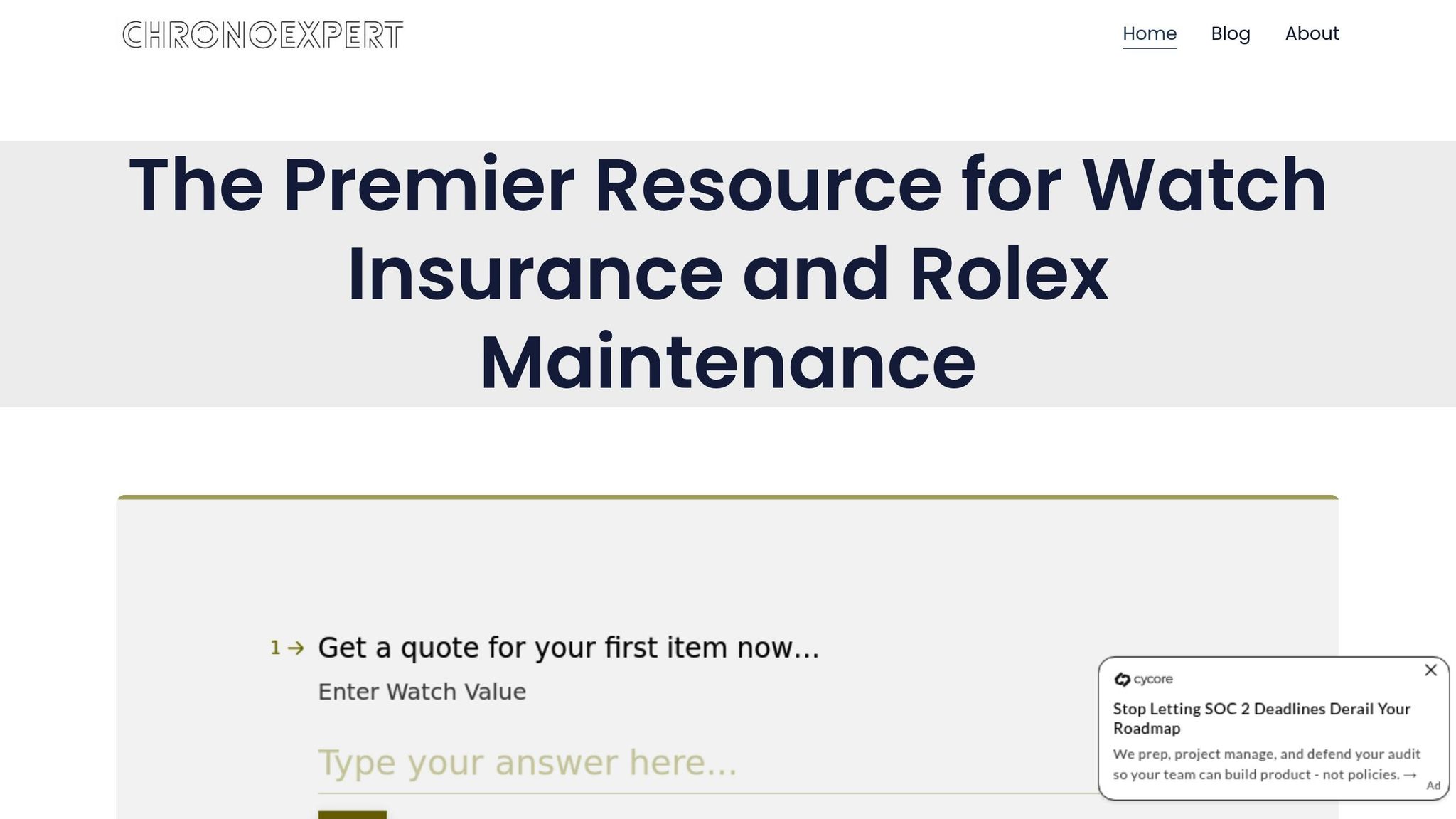 Chronoexpert