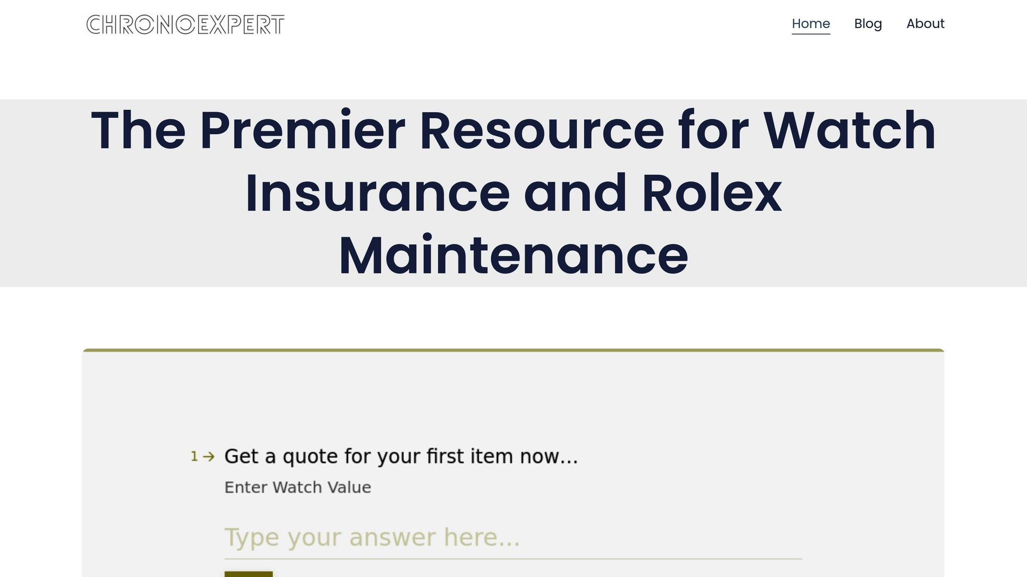 Chronoexpert