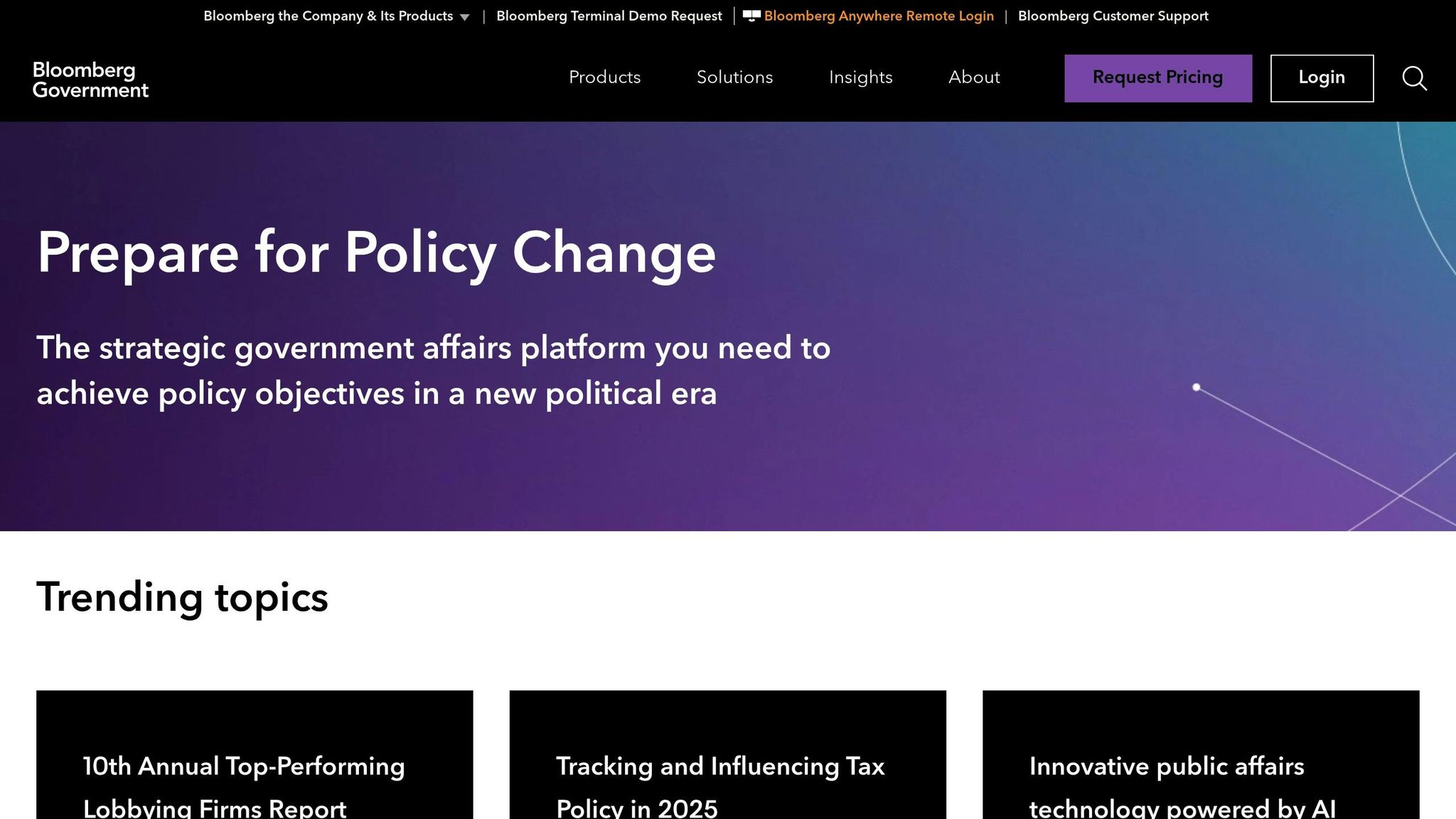 Bloomberg Government