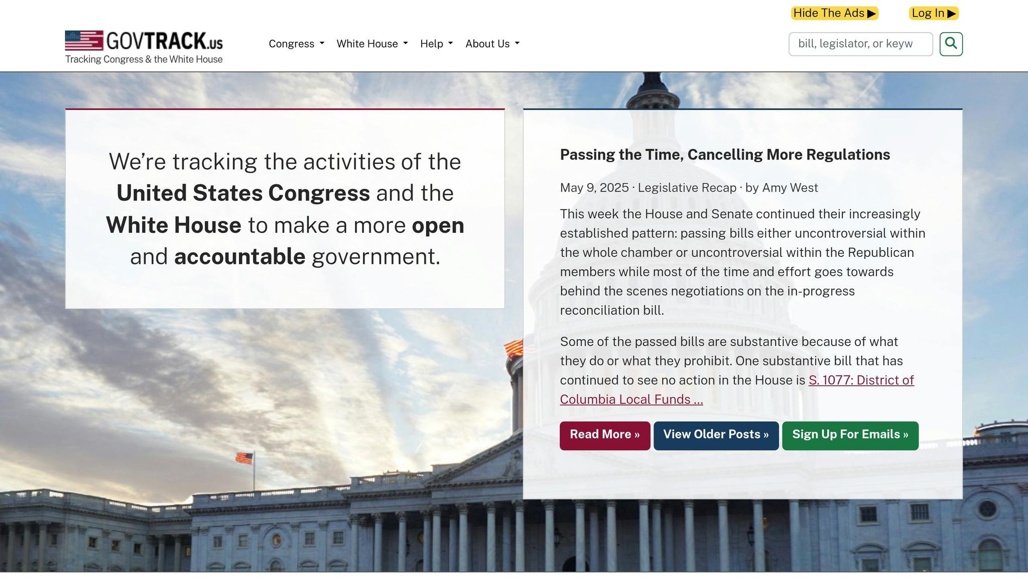 GovTrack