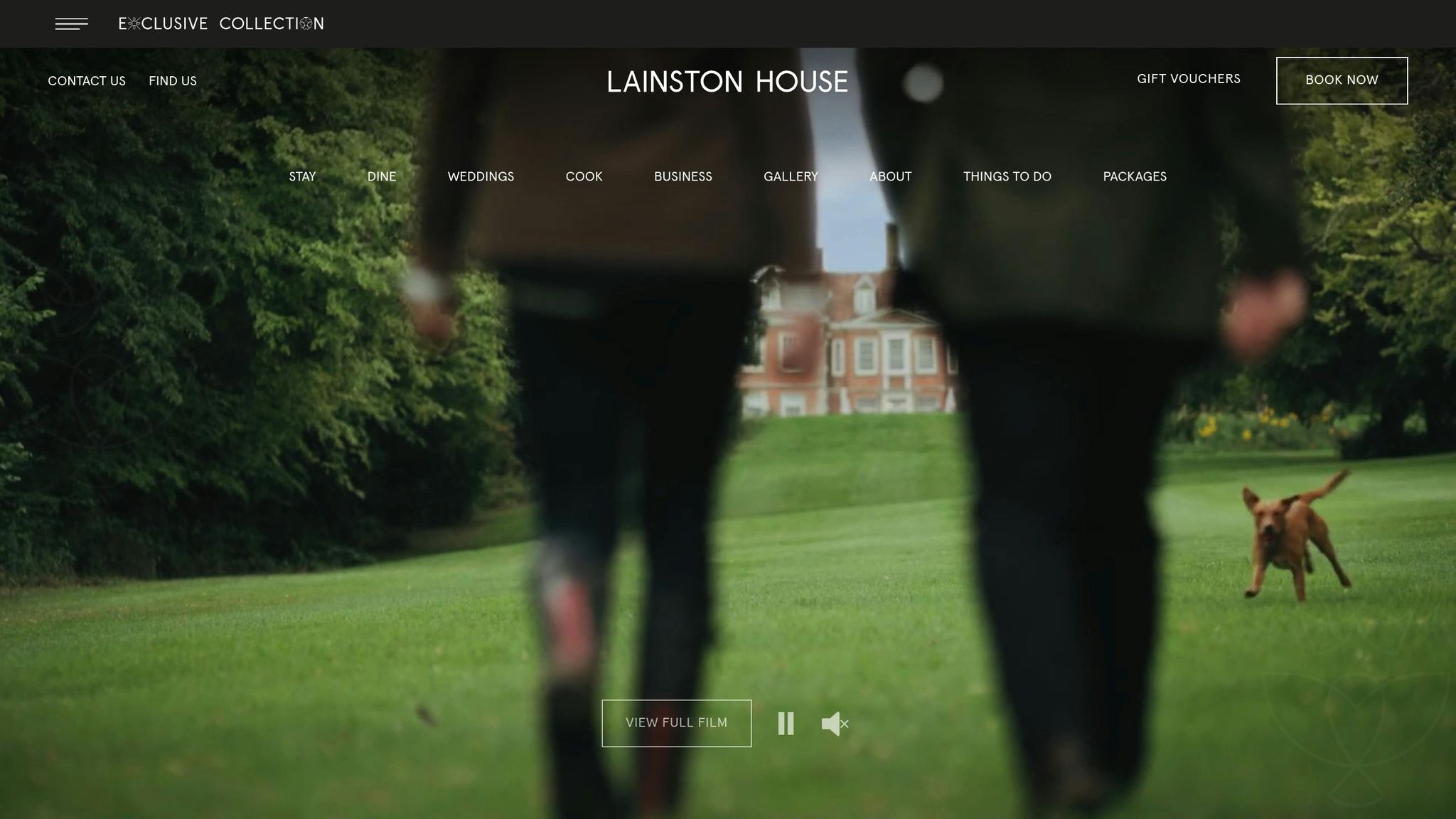 Lainston House