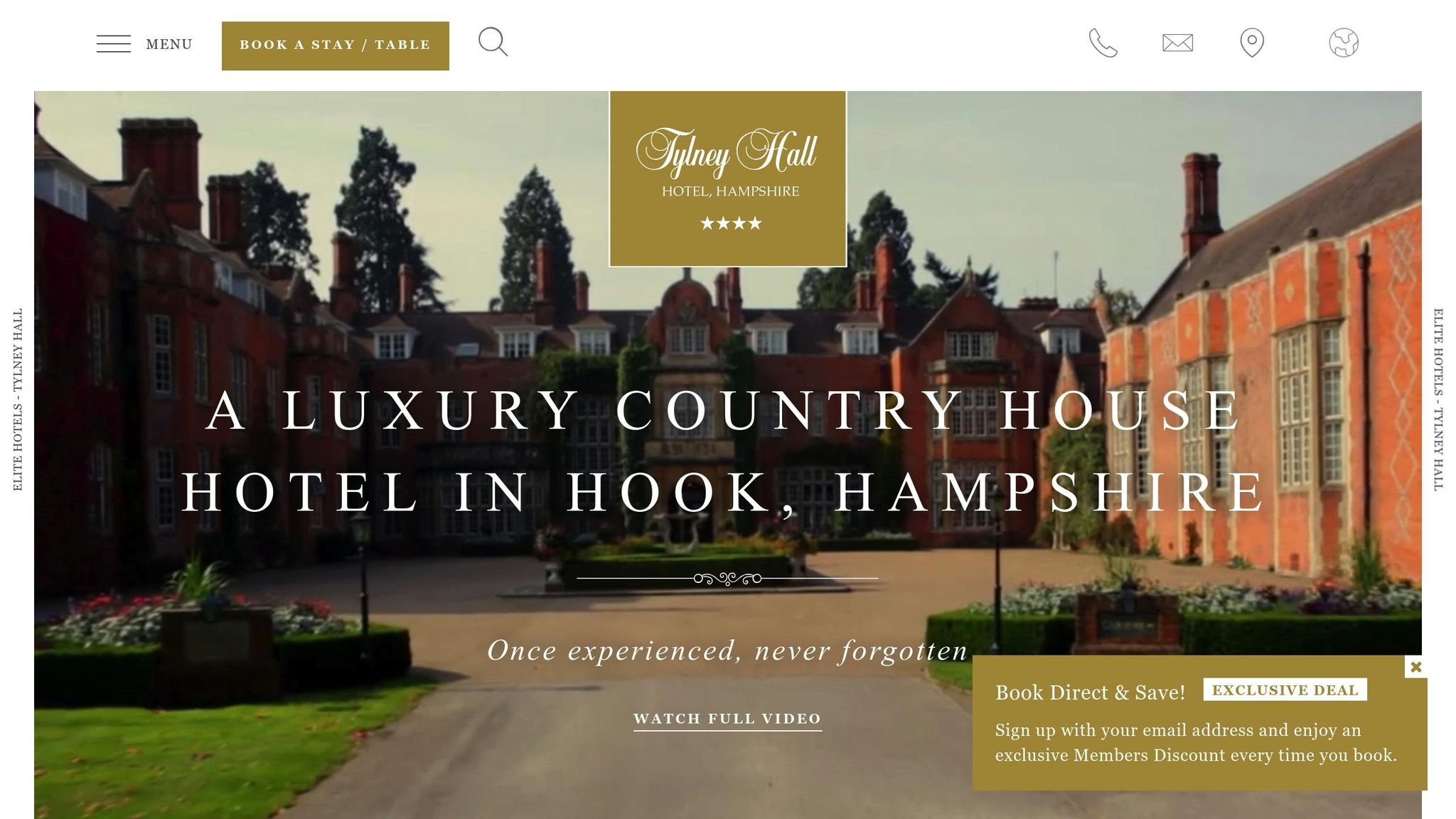 Tylney Hall Hotel