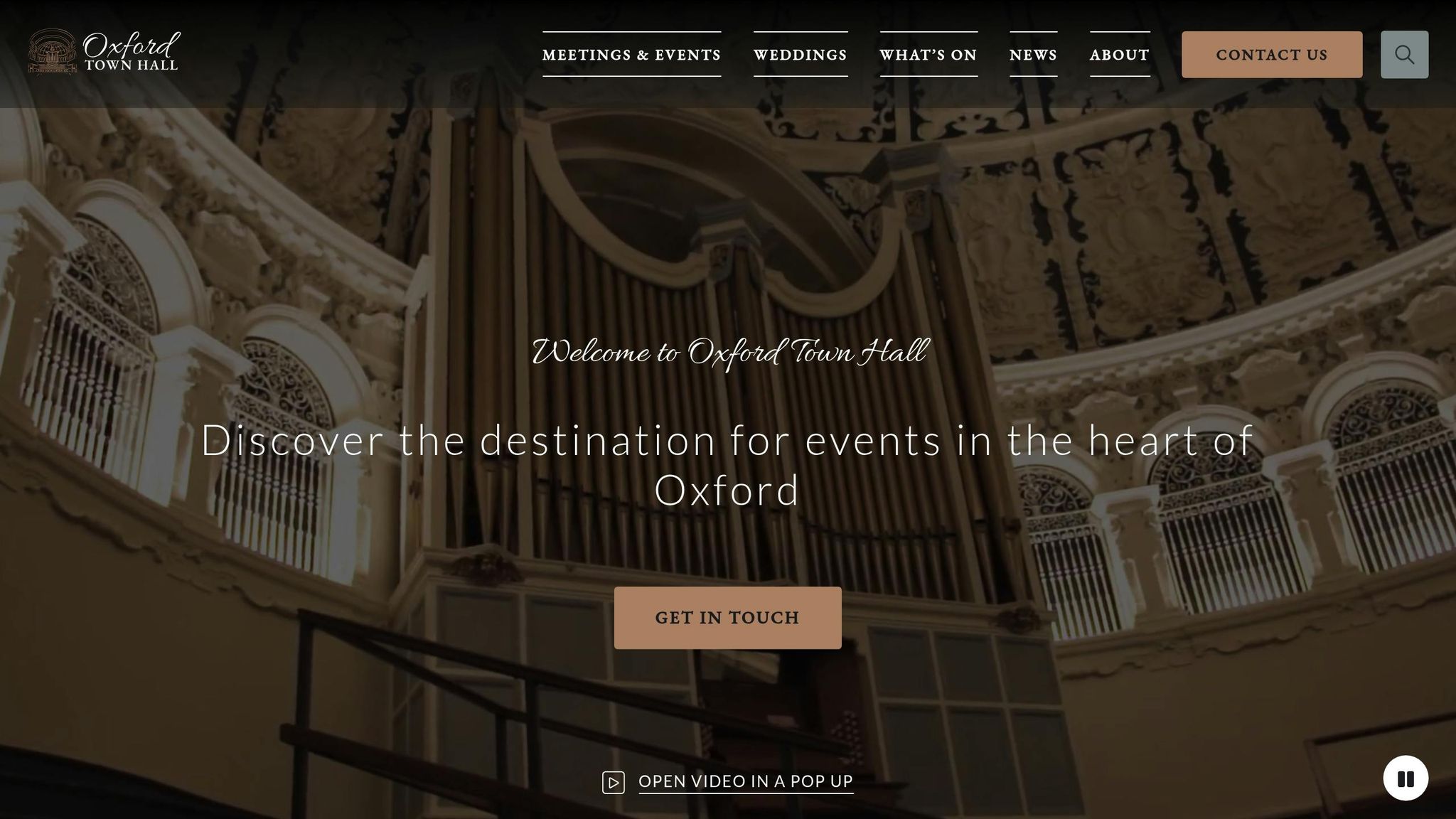 Oxford Town Hall