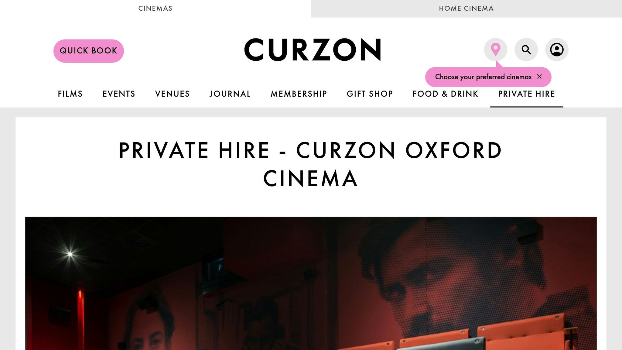 Curzon Oxford