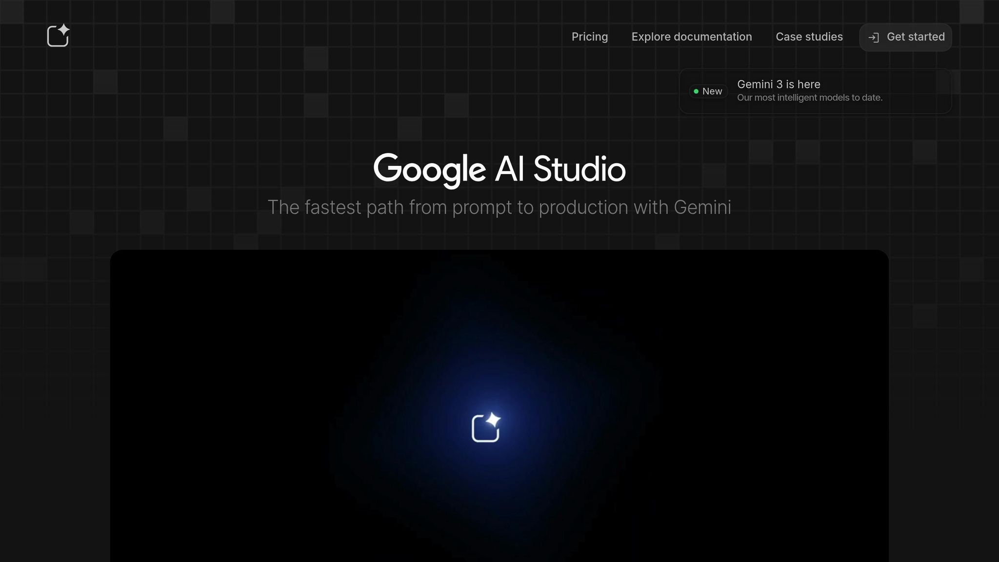 Google AI Studio