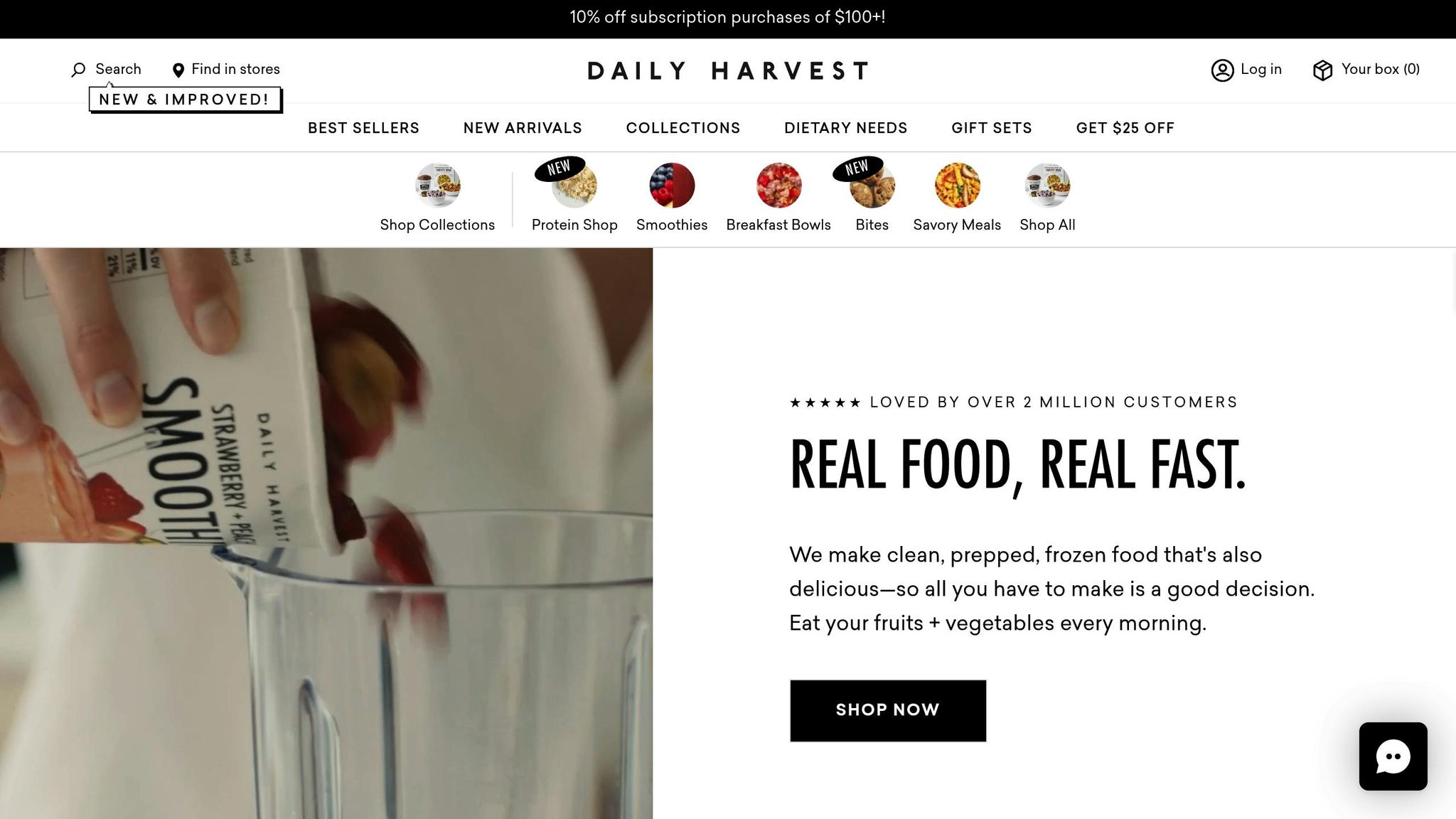 Daily Harvest