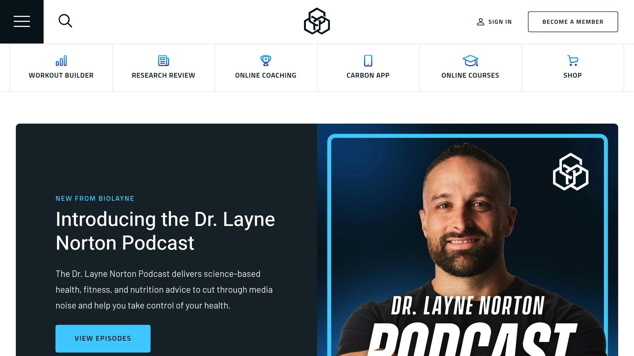 Dr. Layne Norton