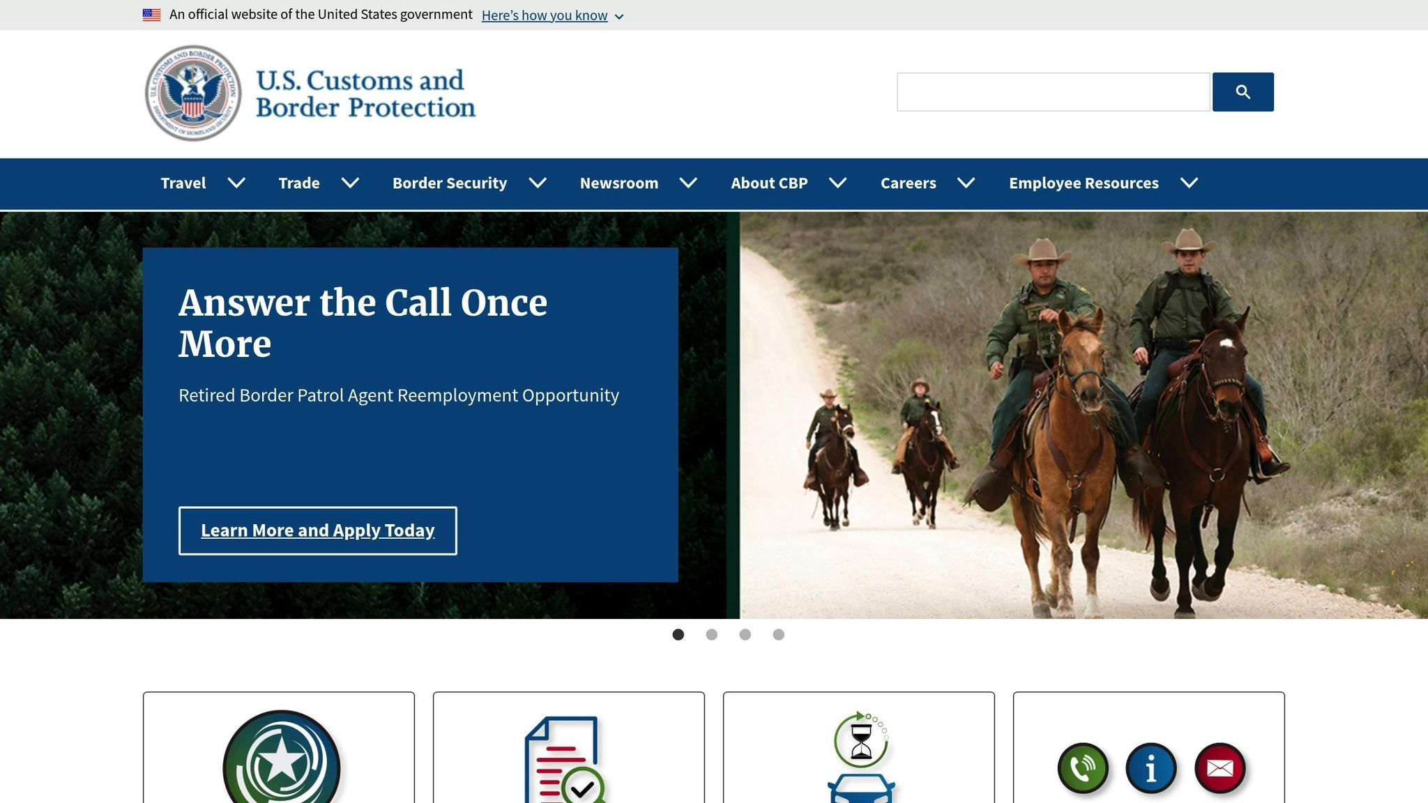 Customs and Border Protection