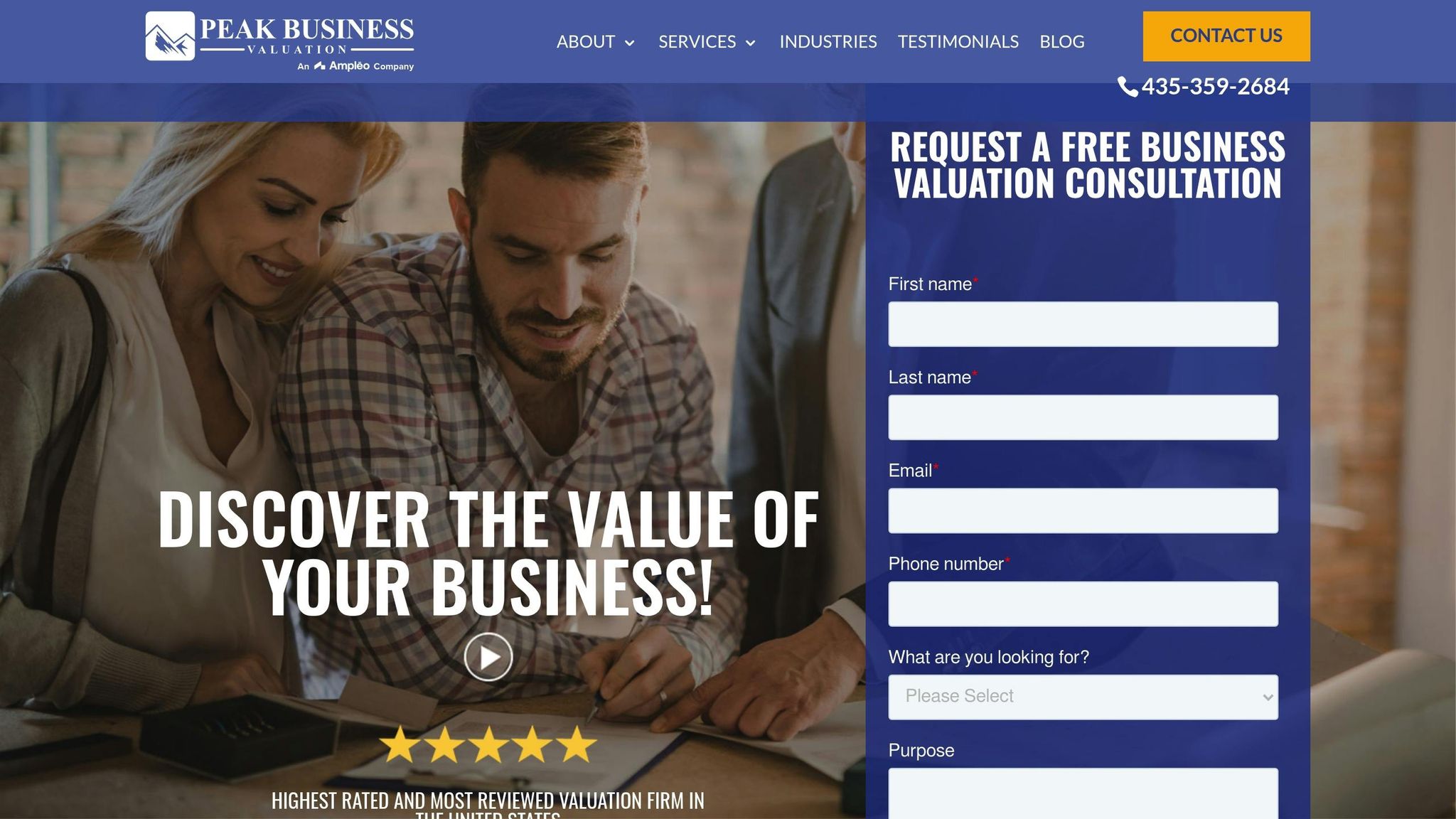 Peak Business Valuation
