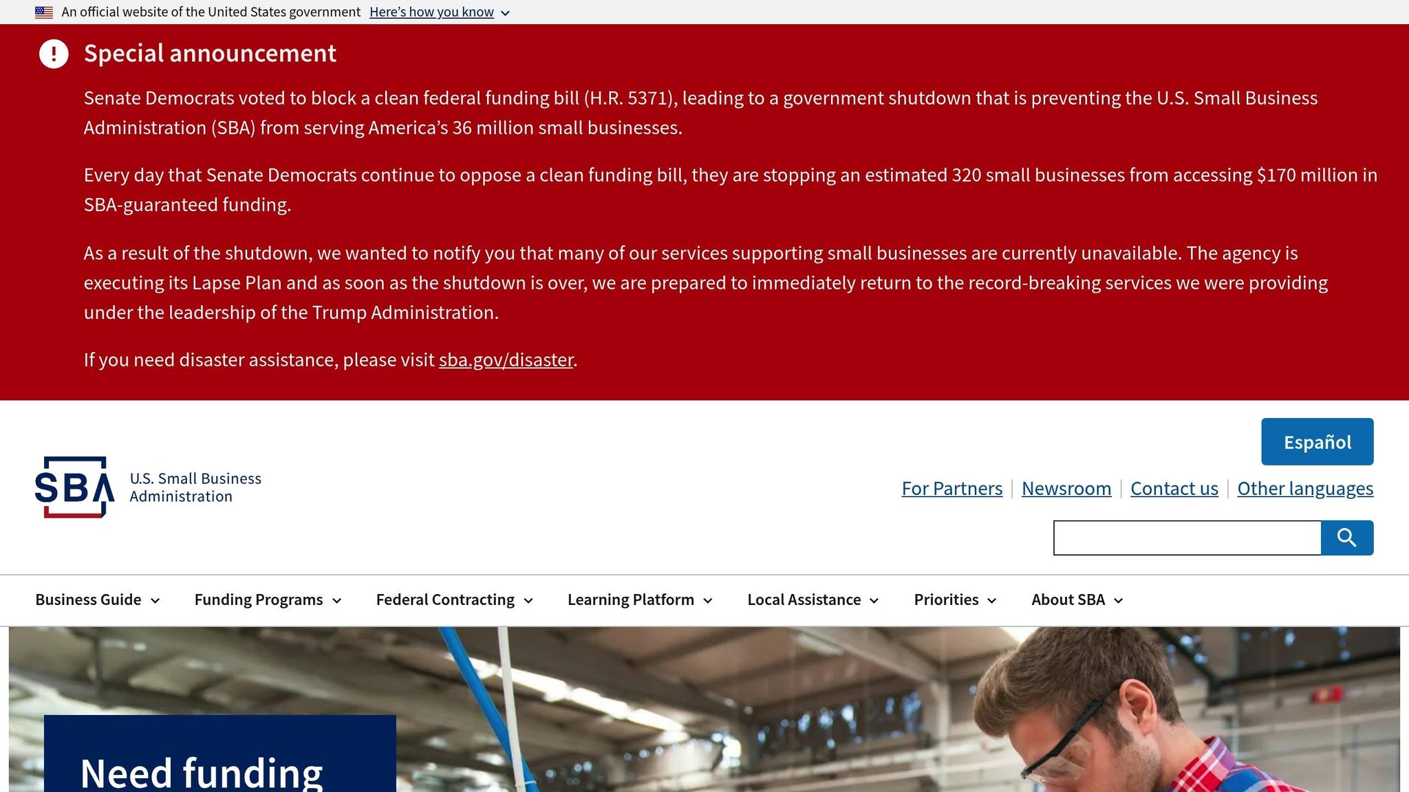 SBA