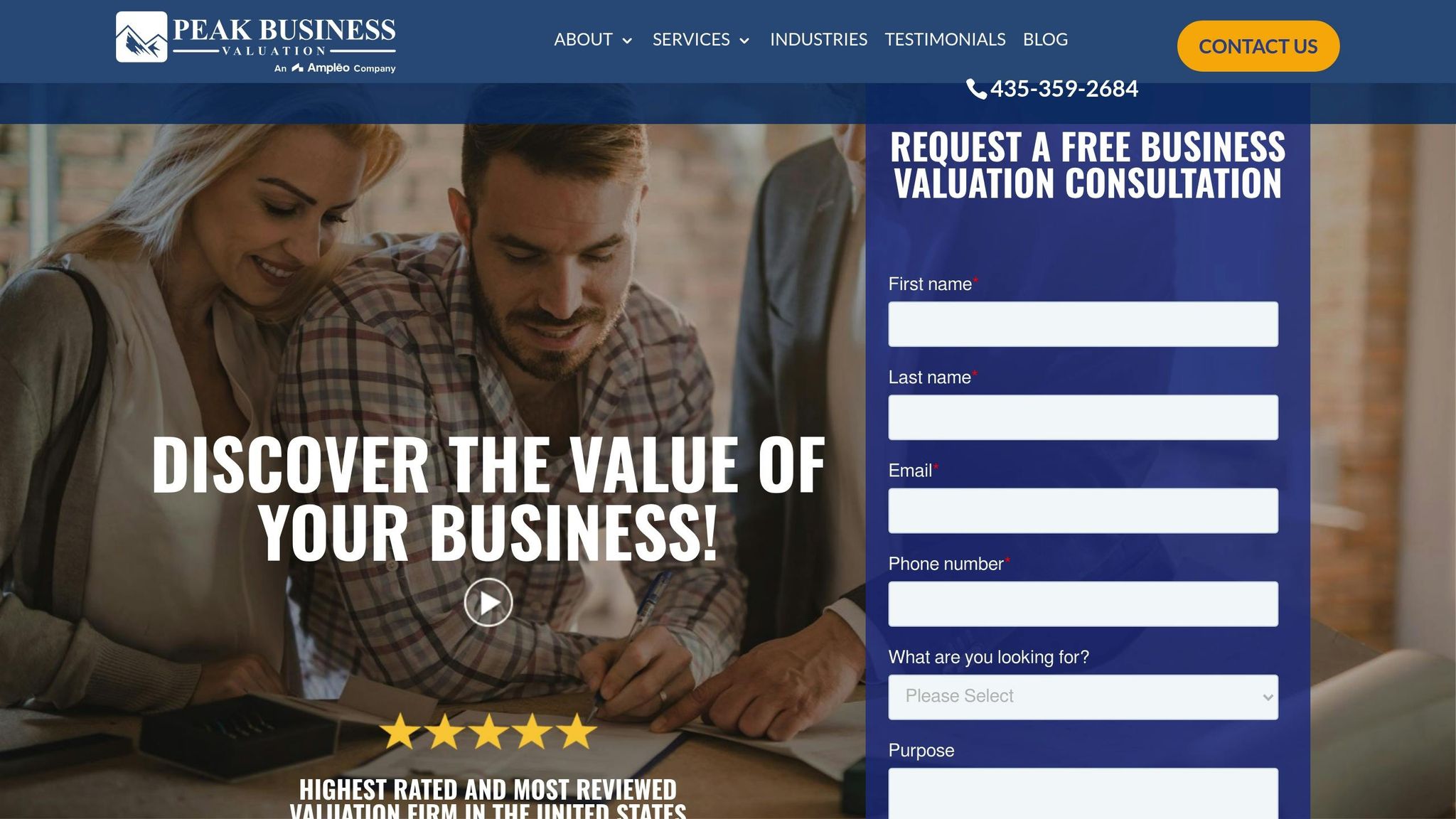 Peak Business Valuation