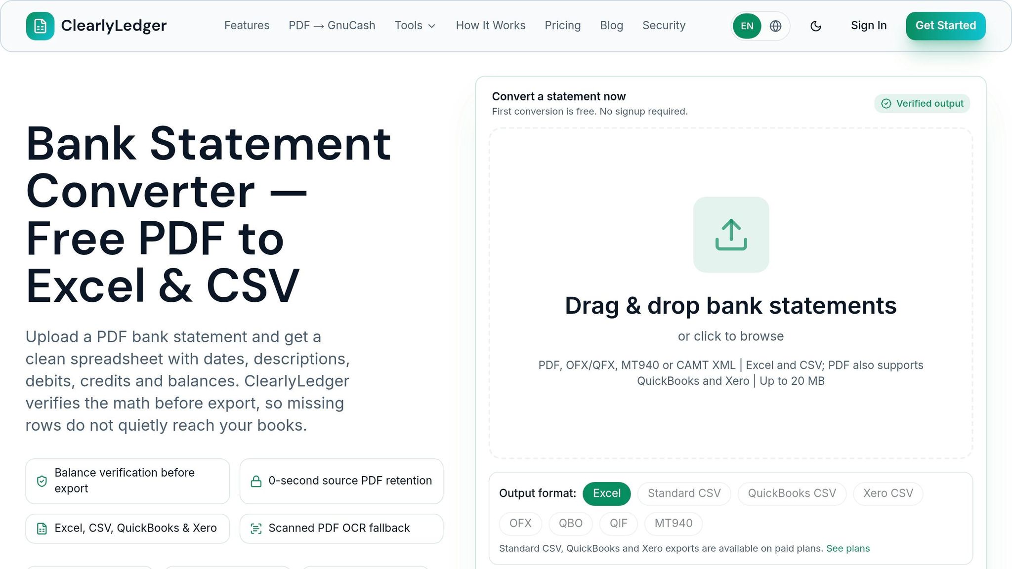 ClearlyLedger