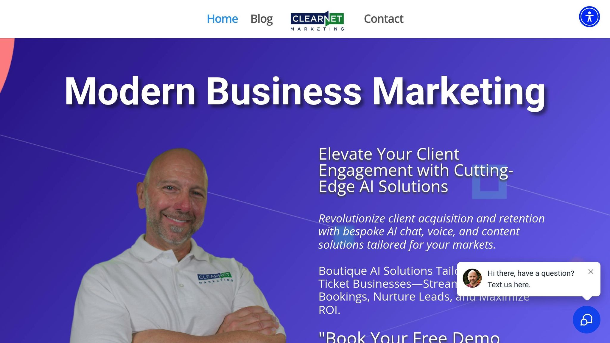 Clearnet Marketing AI Suite