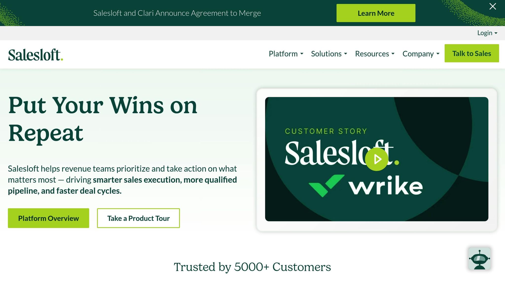Salesloft