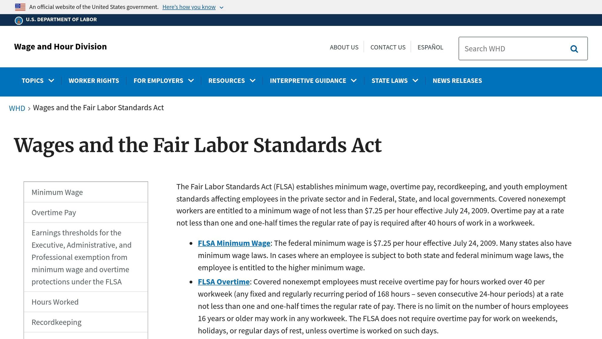 FLSA