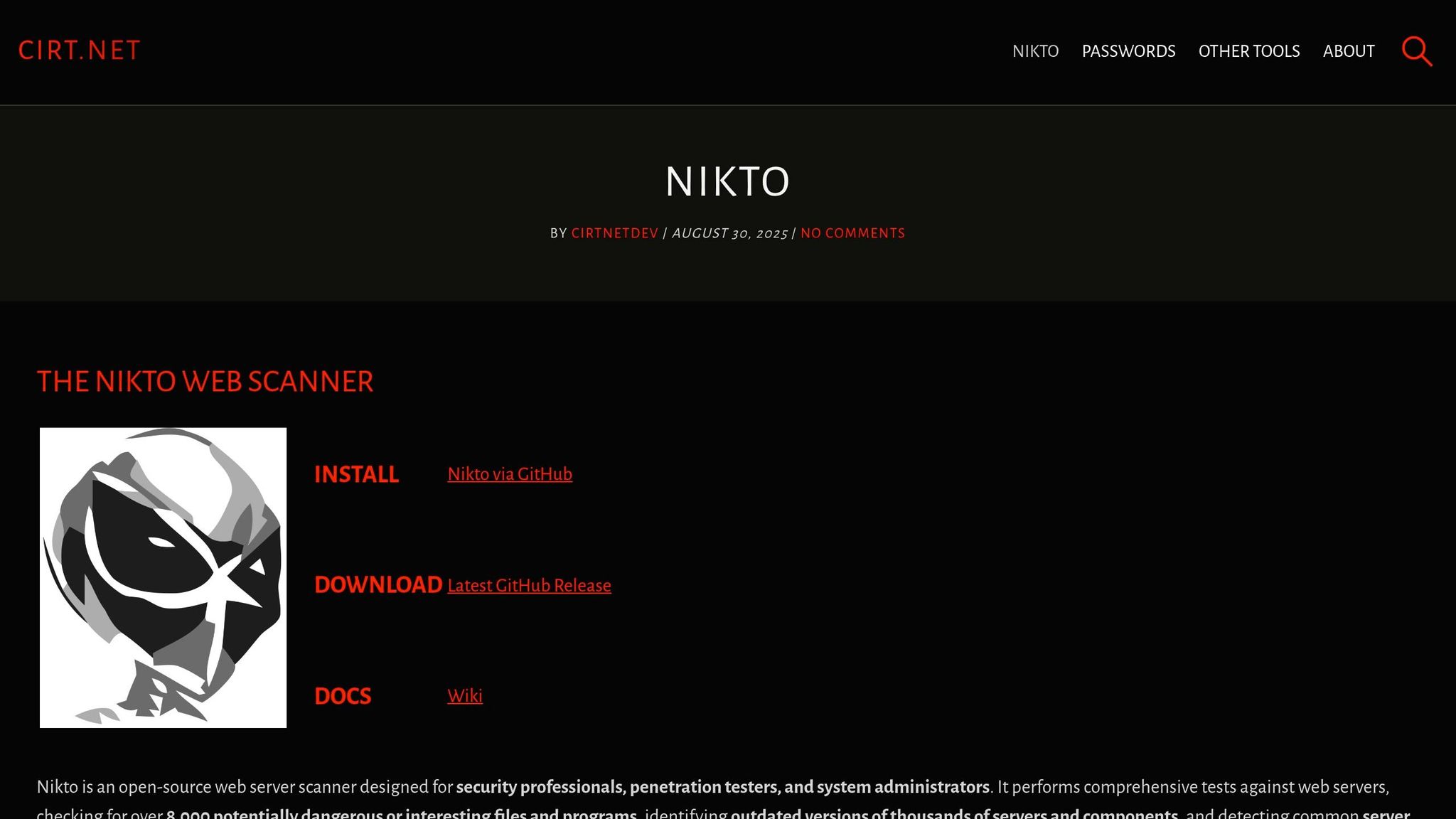 Nikto