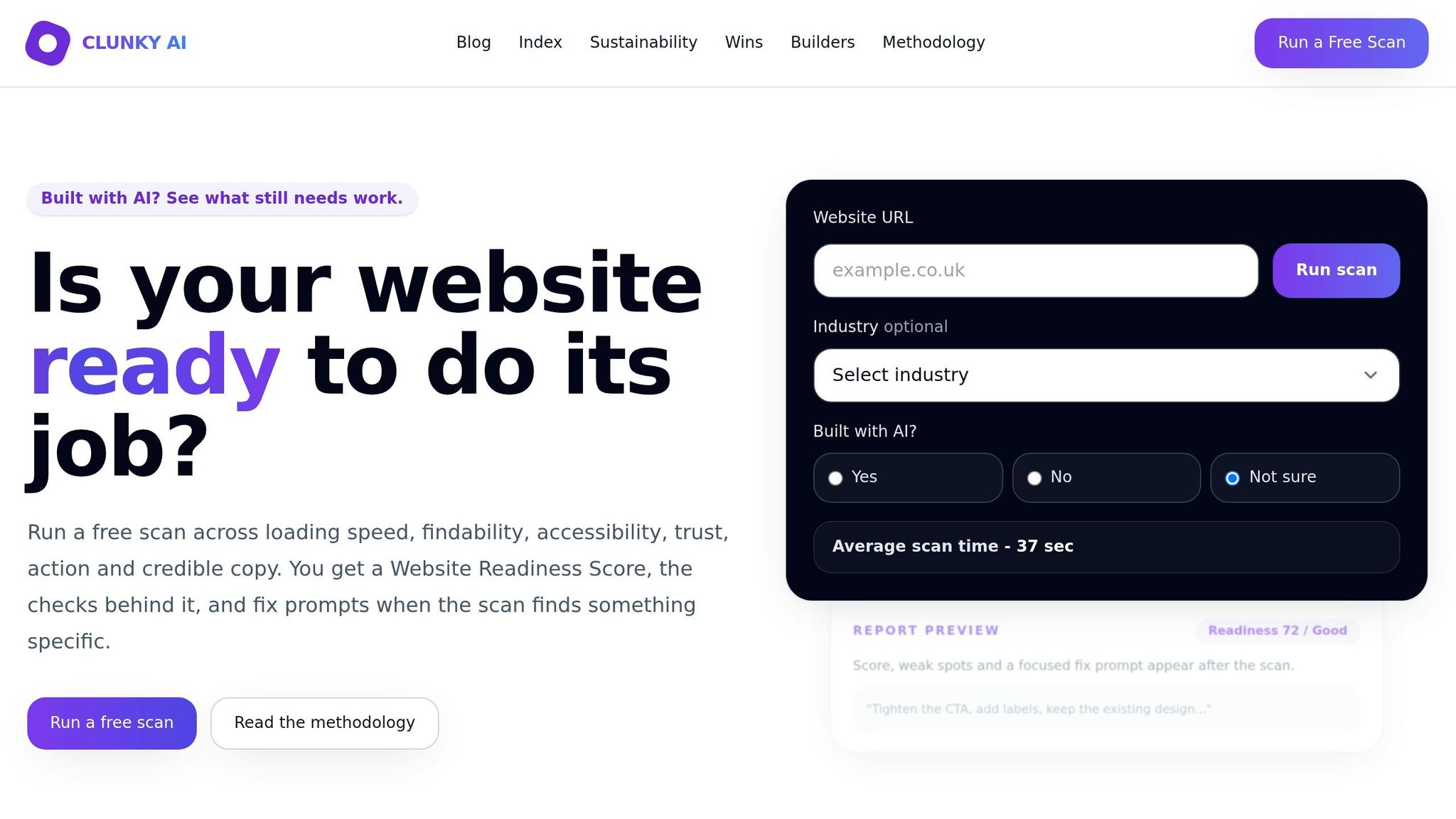 CLUNKY.ai