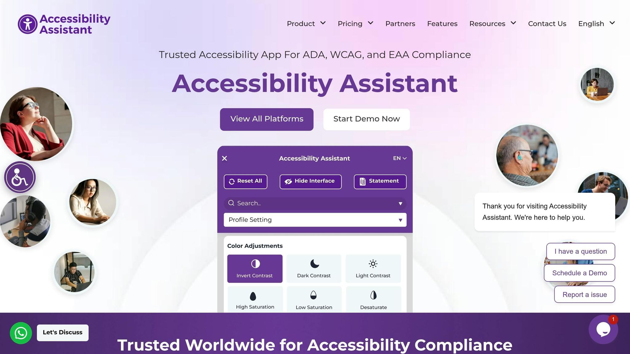 Accessibility Assistant
