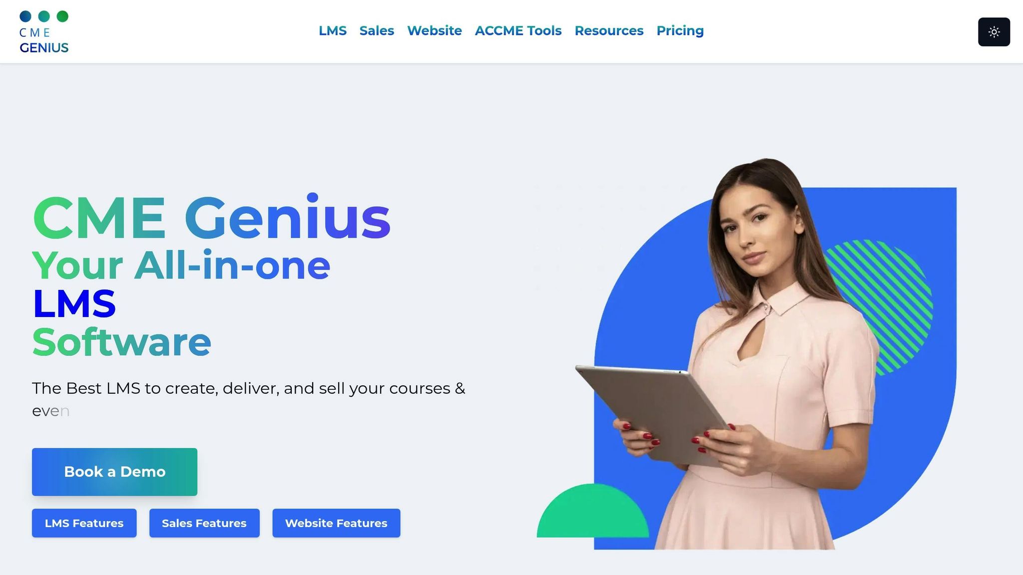 CME Genius