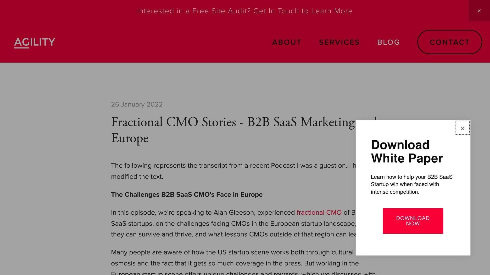 fractional CMO