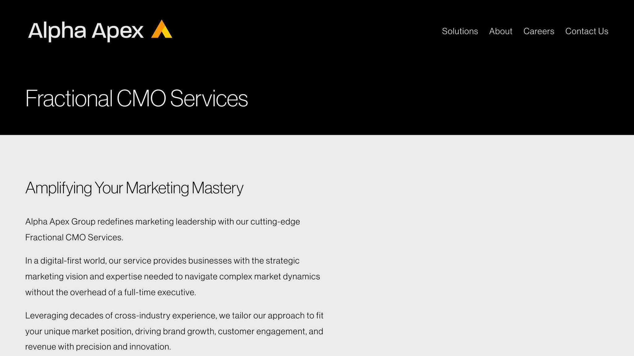 Alpha Apex Group