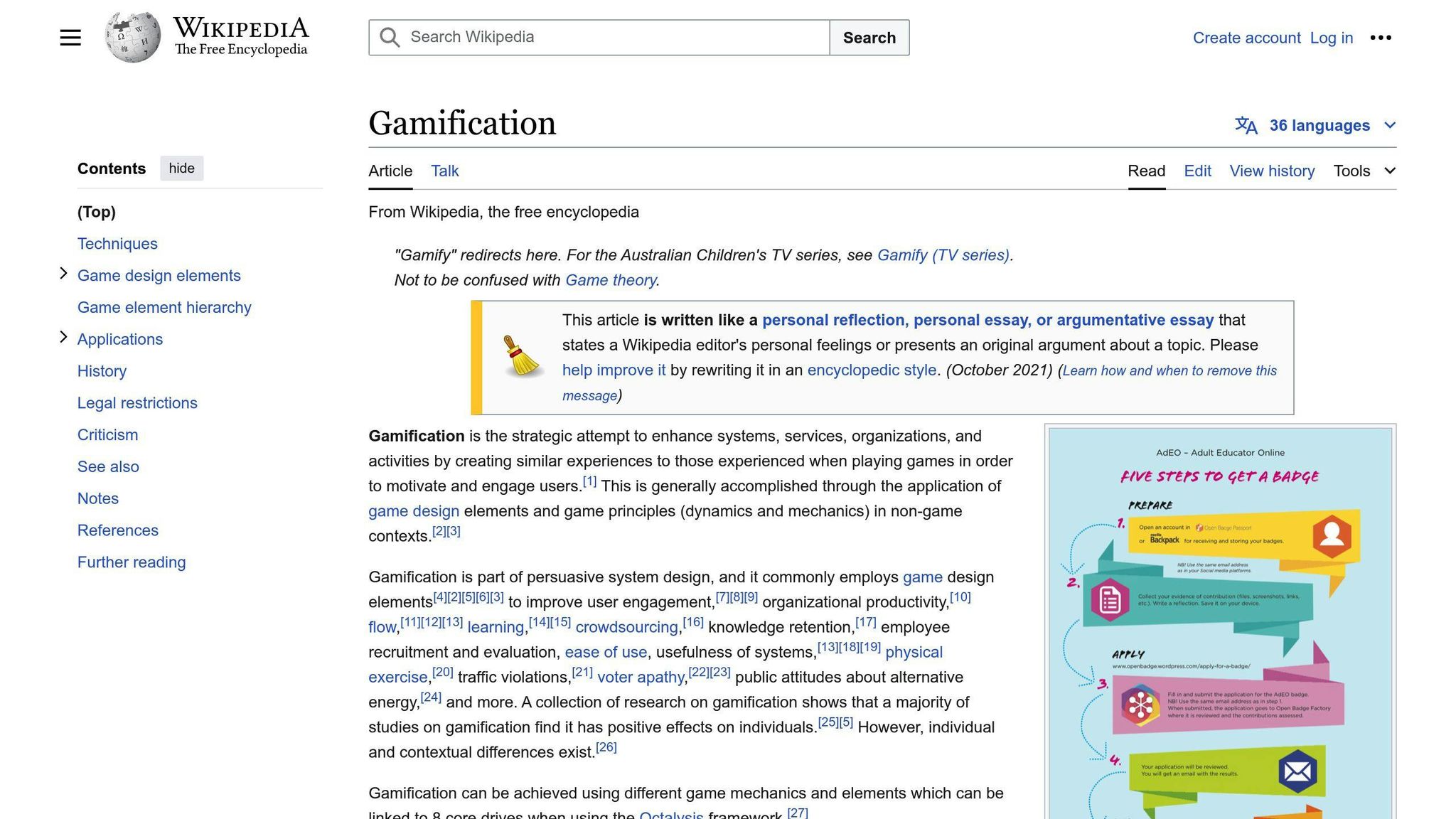 Gamification