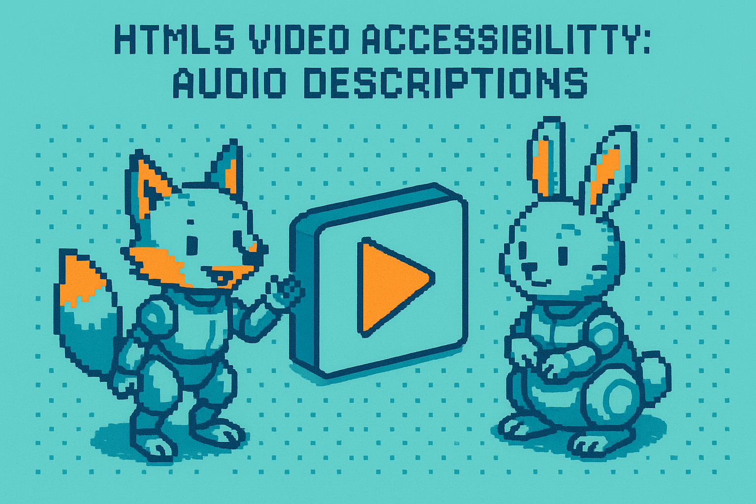 Thumbnail for: HTML5 Video Accessibility: Audio Descriptions
