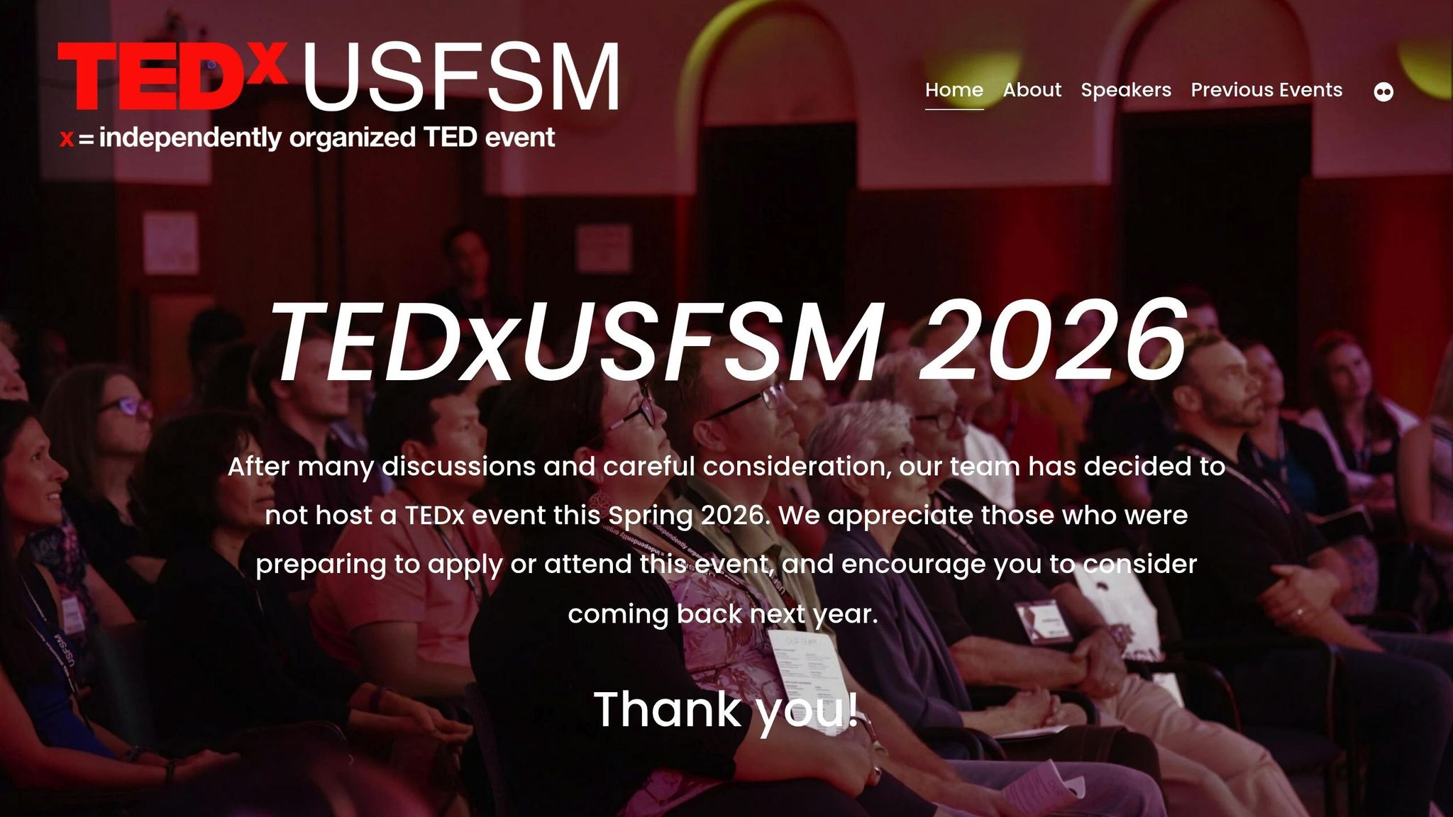 TEDxUSFSM