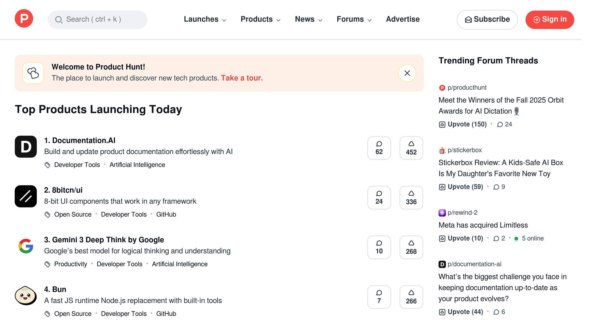 Product Hunt