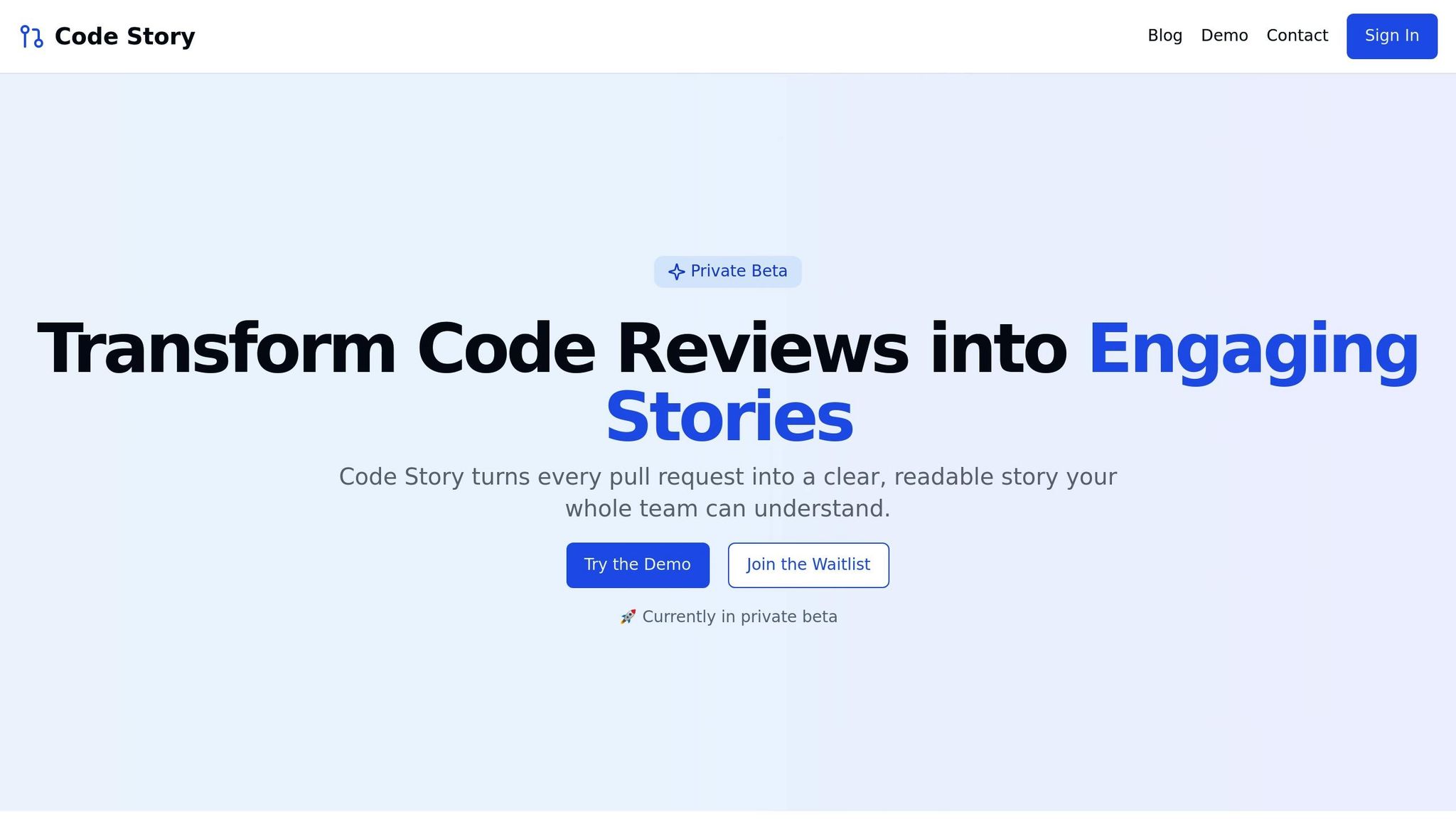 Code Story
