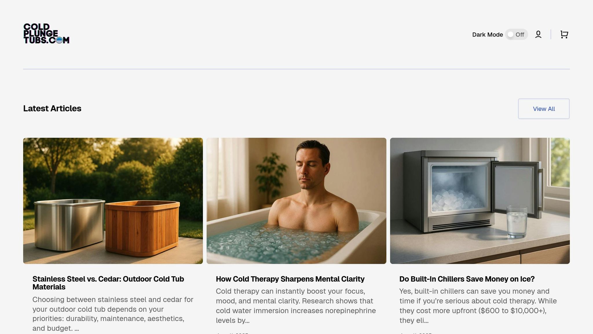 ColdPlungeTubs.com