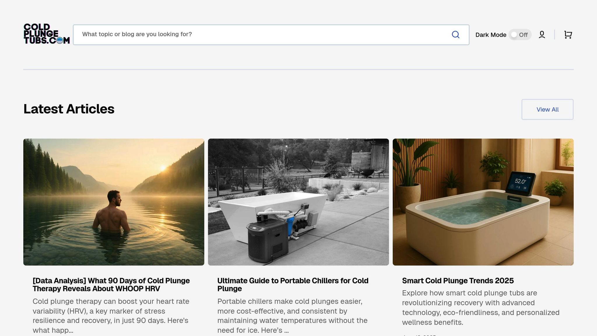 ColdPlungeTubs.com