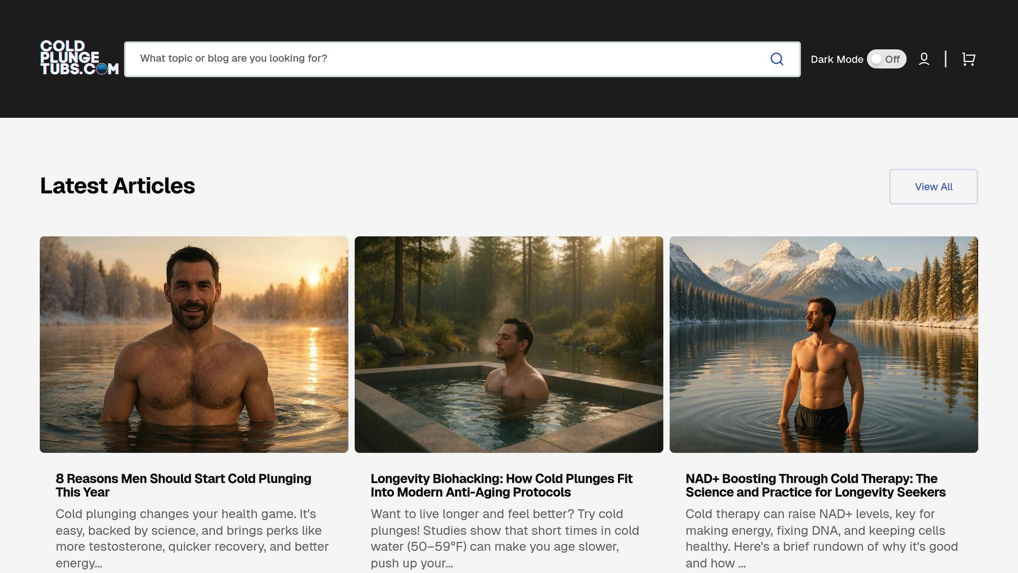 ColdPlungeTubs.com