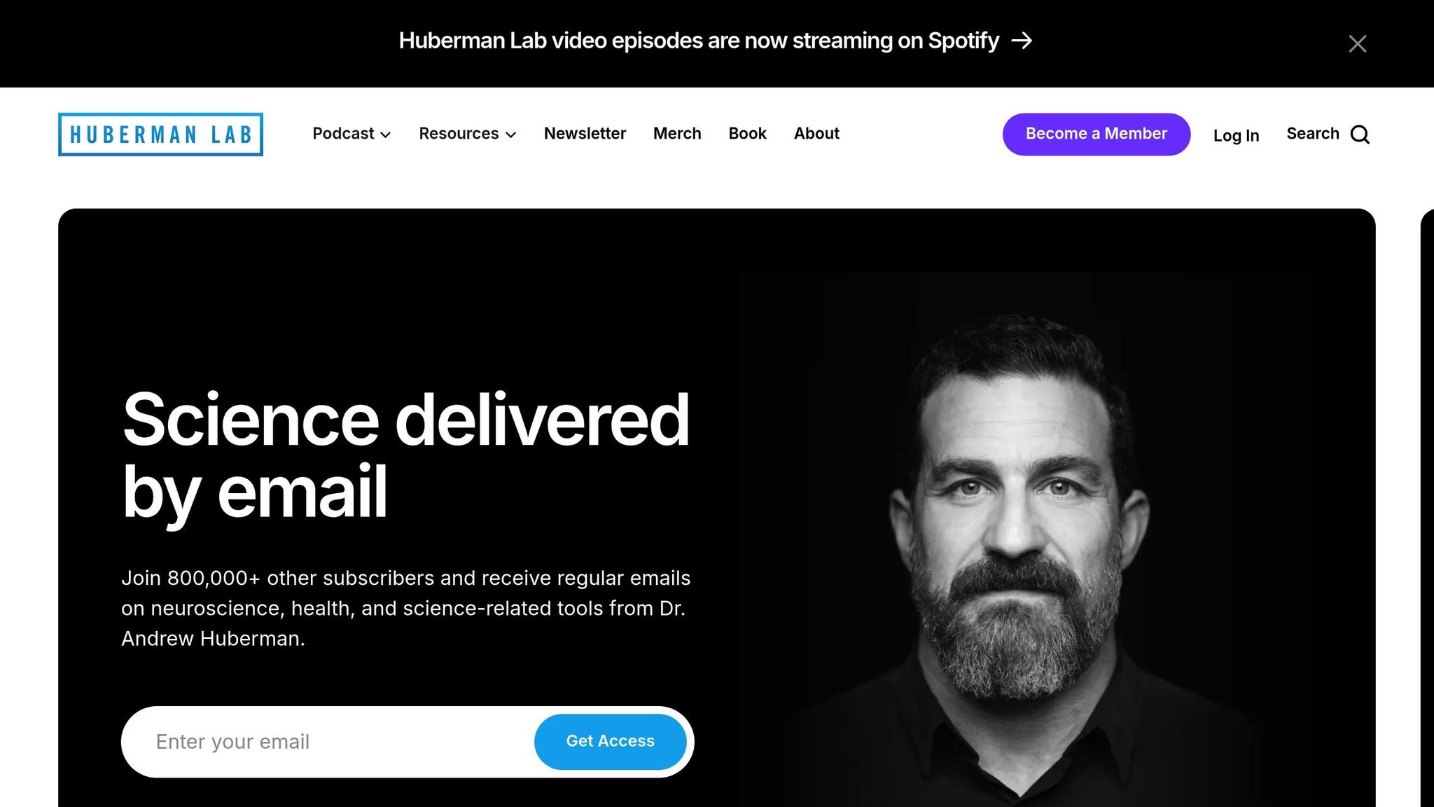 Huberman Lab Podcast