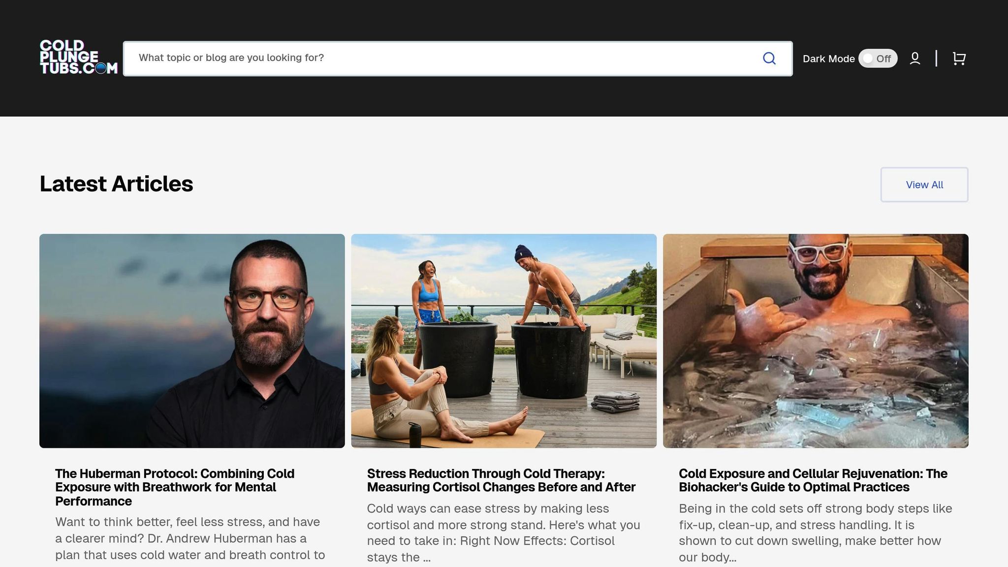 ColdPlungeTubs.com